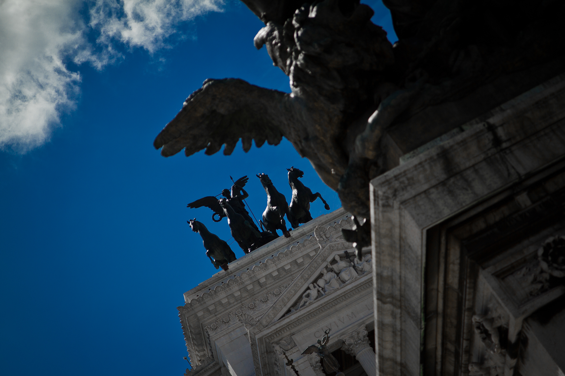 quadriga of the Victorian