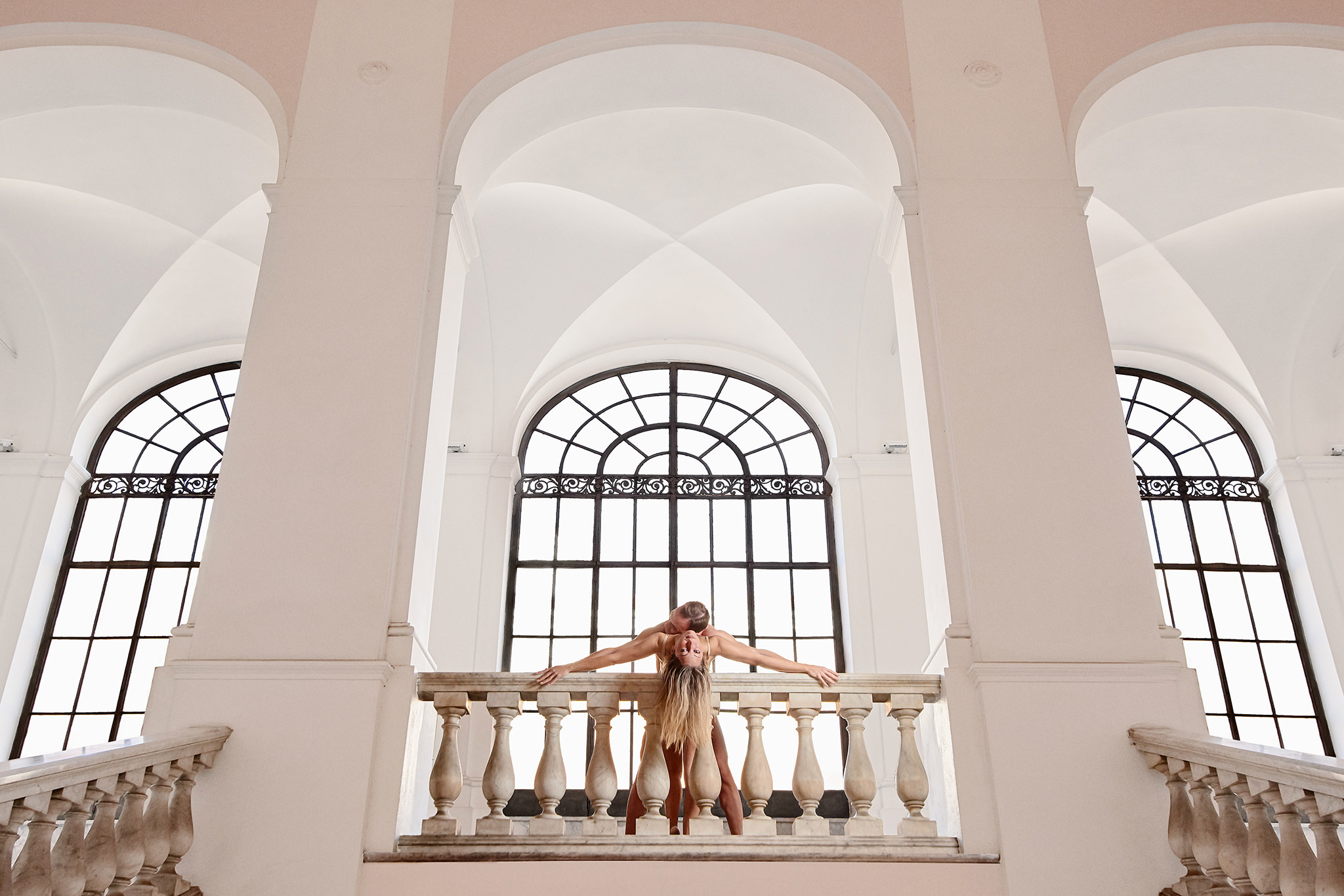 Palazzo Dogana - Scalone d'honneur