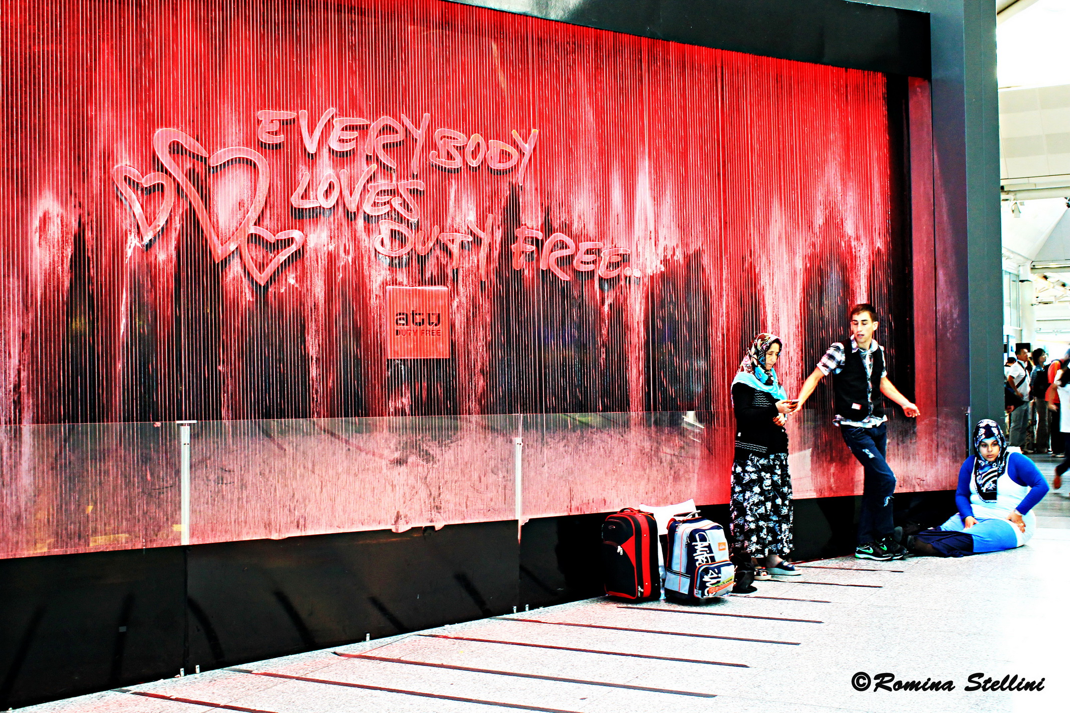 Istanbul Airport/ Turkey