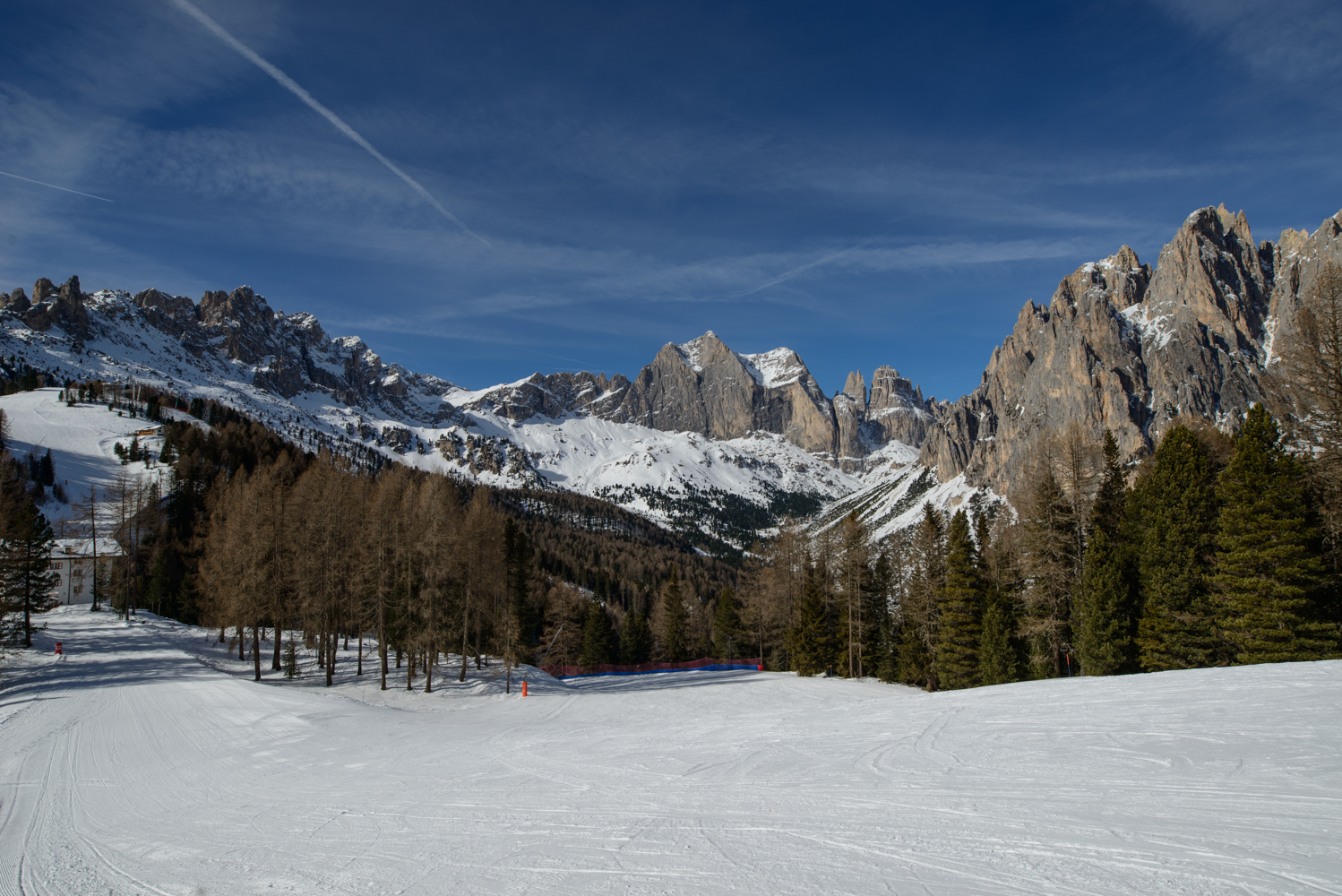 Panorama dal Ciampedie