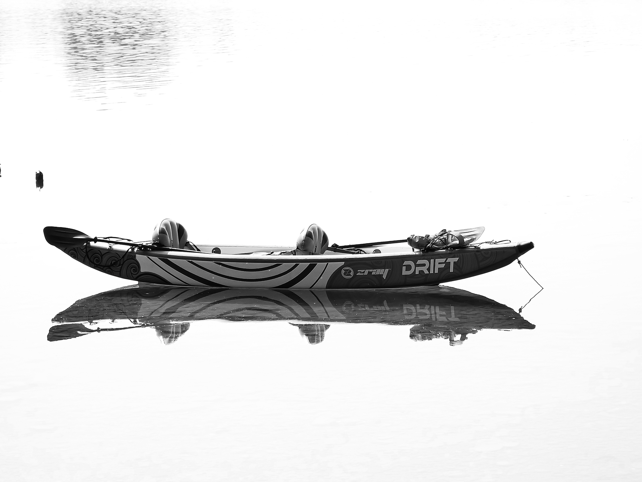 the lake