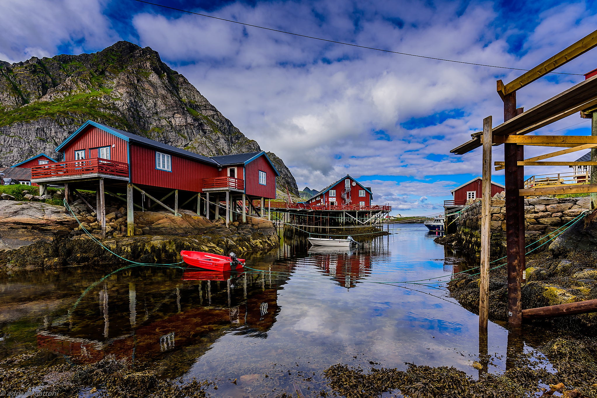 West Coast Lofoten Islands