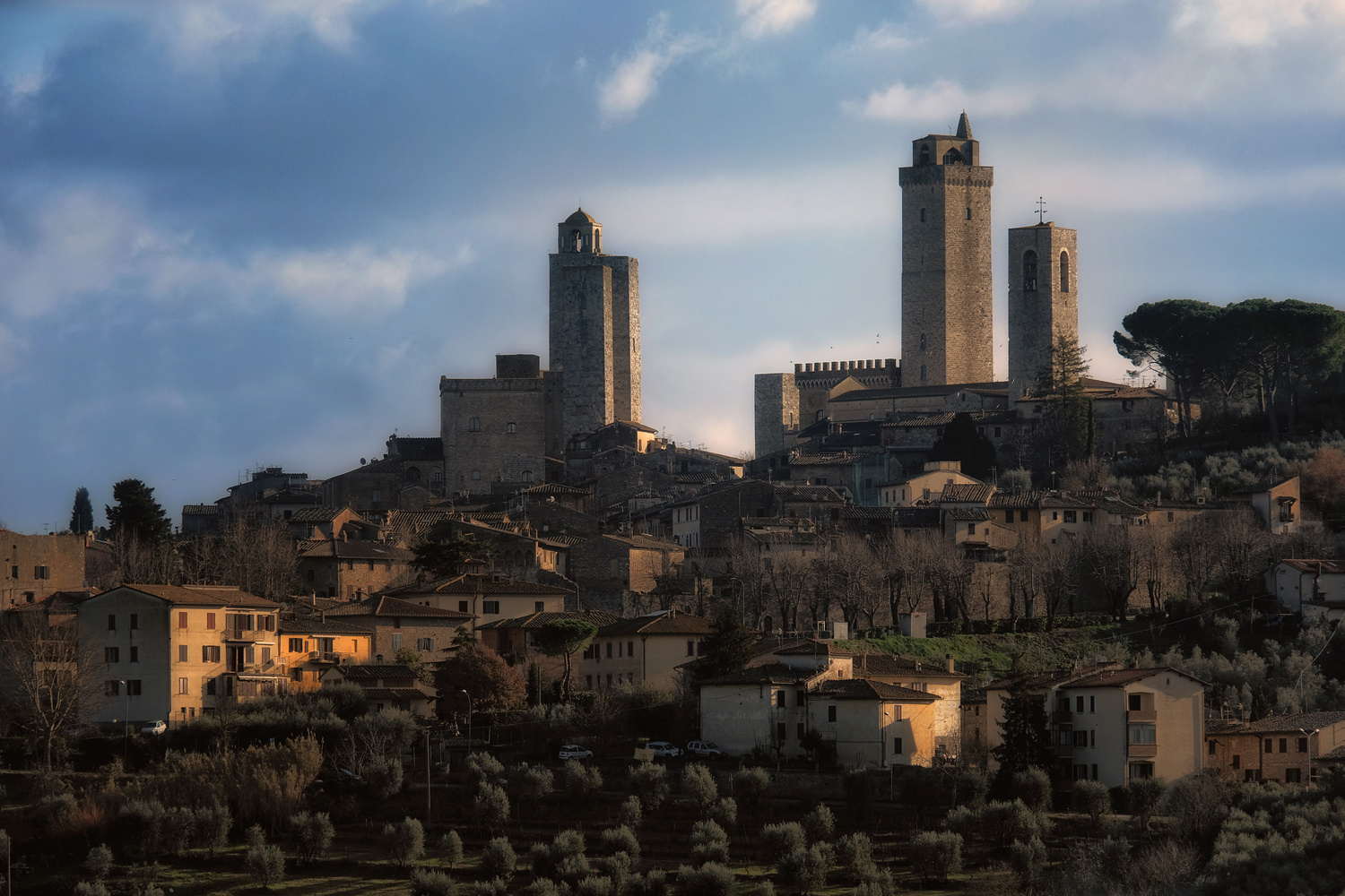 Sunset S.Gimignano