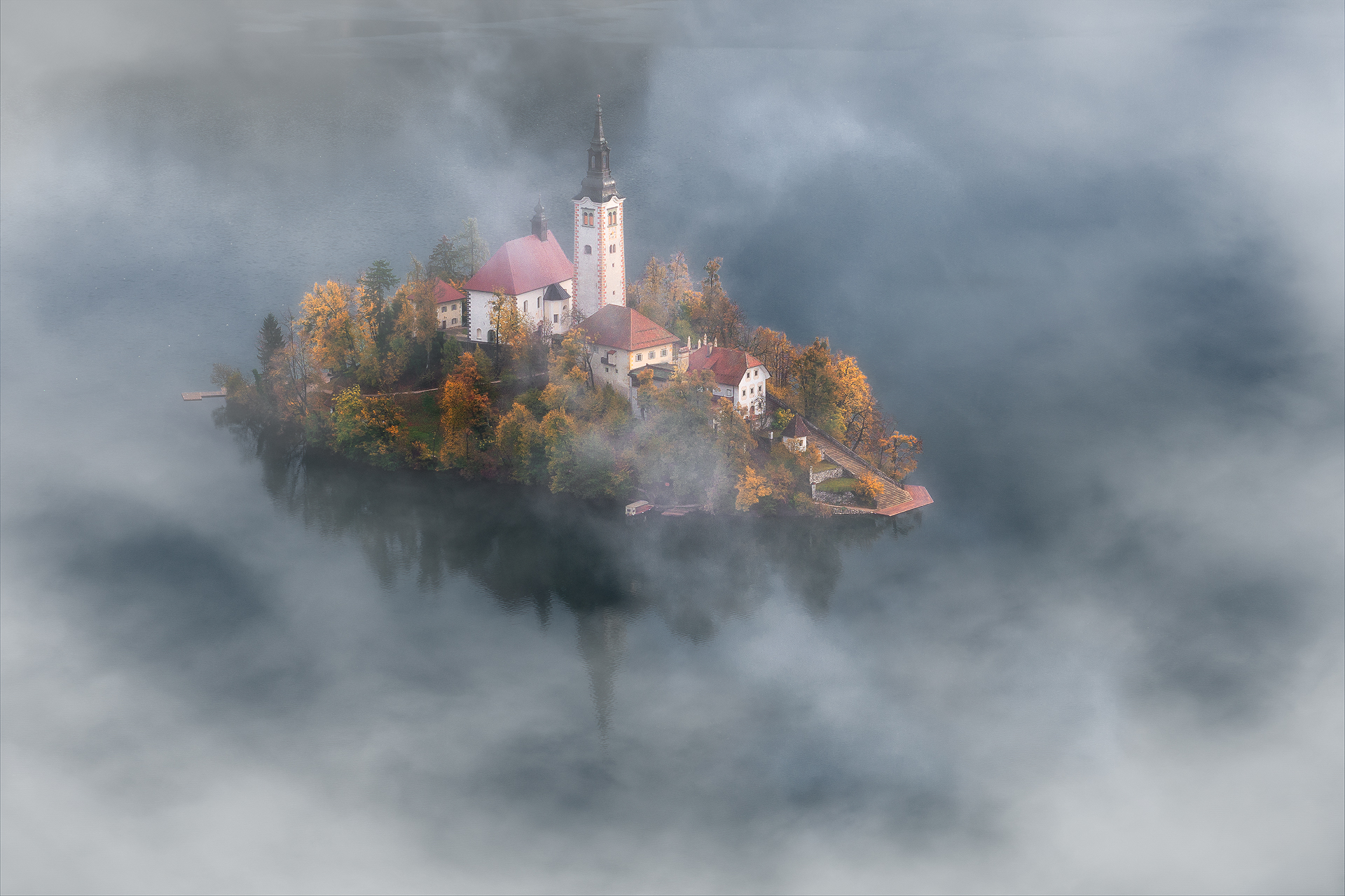 Immerso nella nebbia