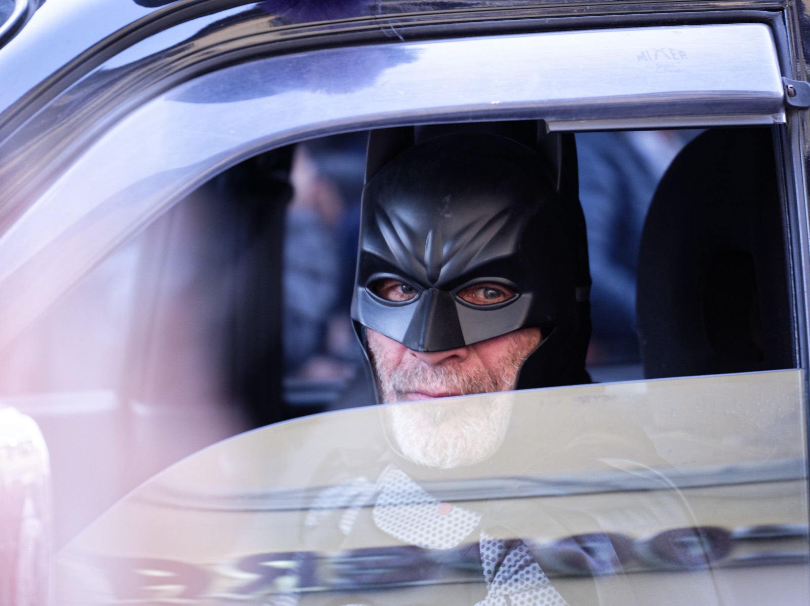 Batman really exists!