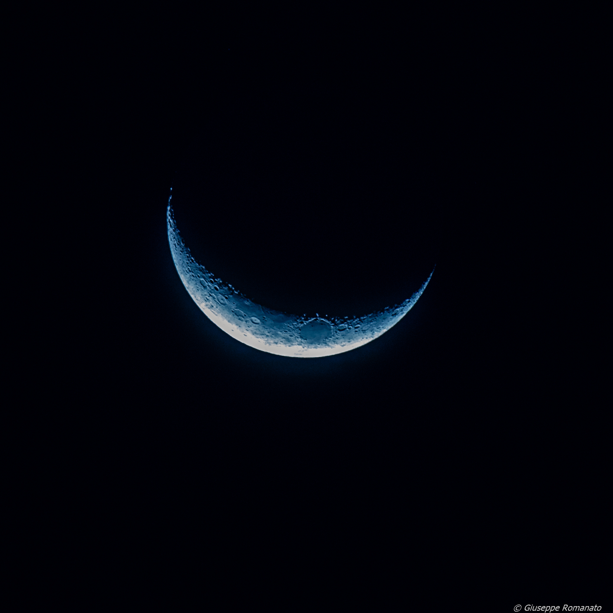 Luna, cielo africano