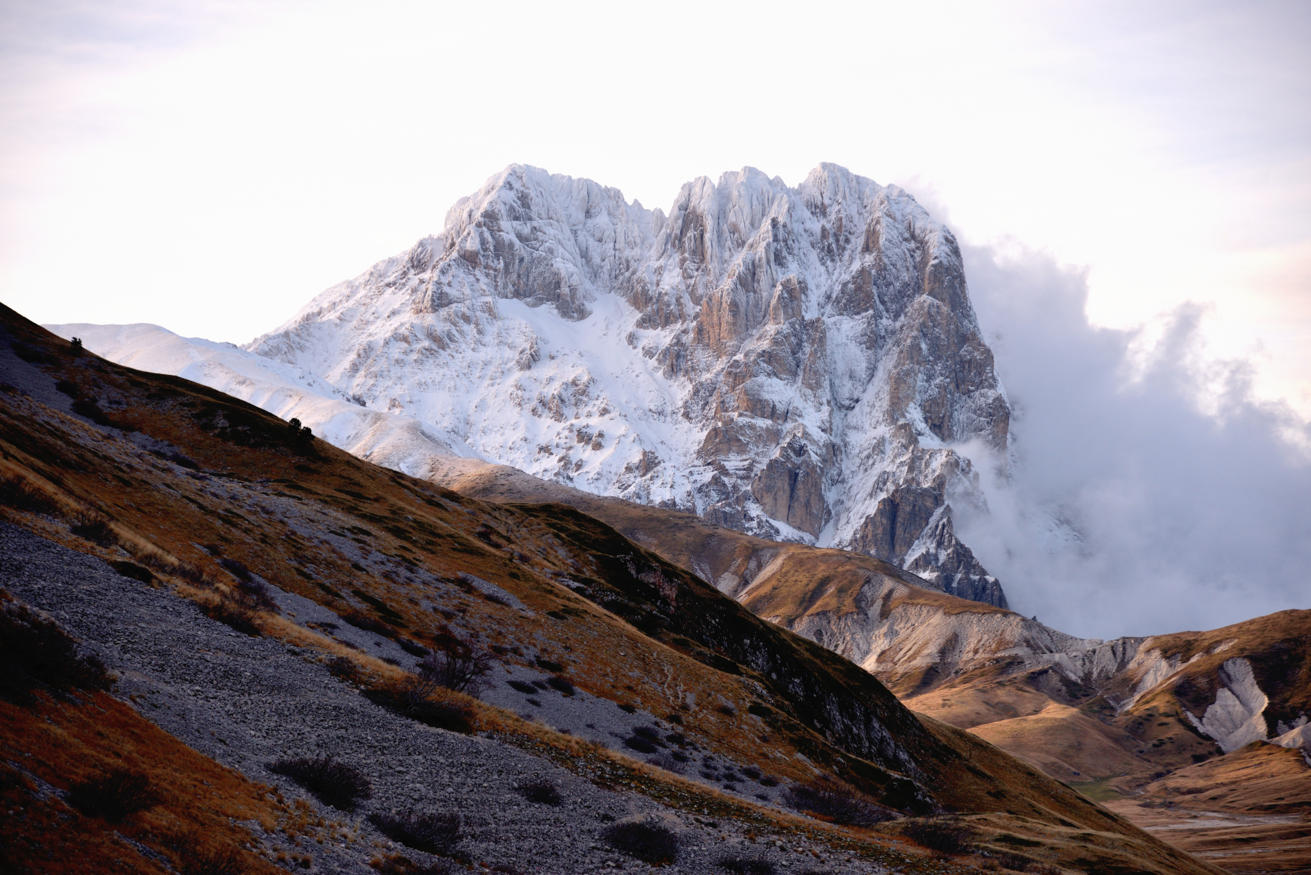 d'Improvviso... Corno Grande, Gran Sasso d'Italia