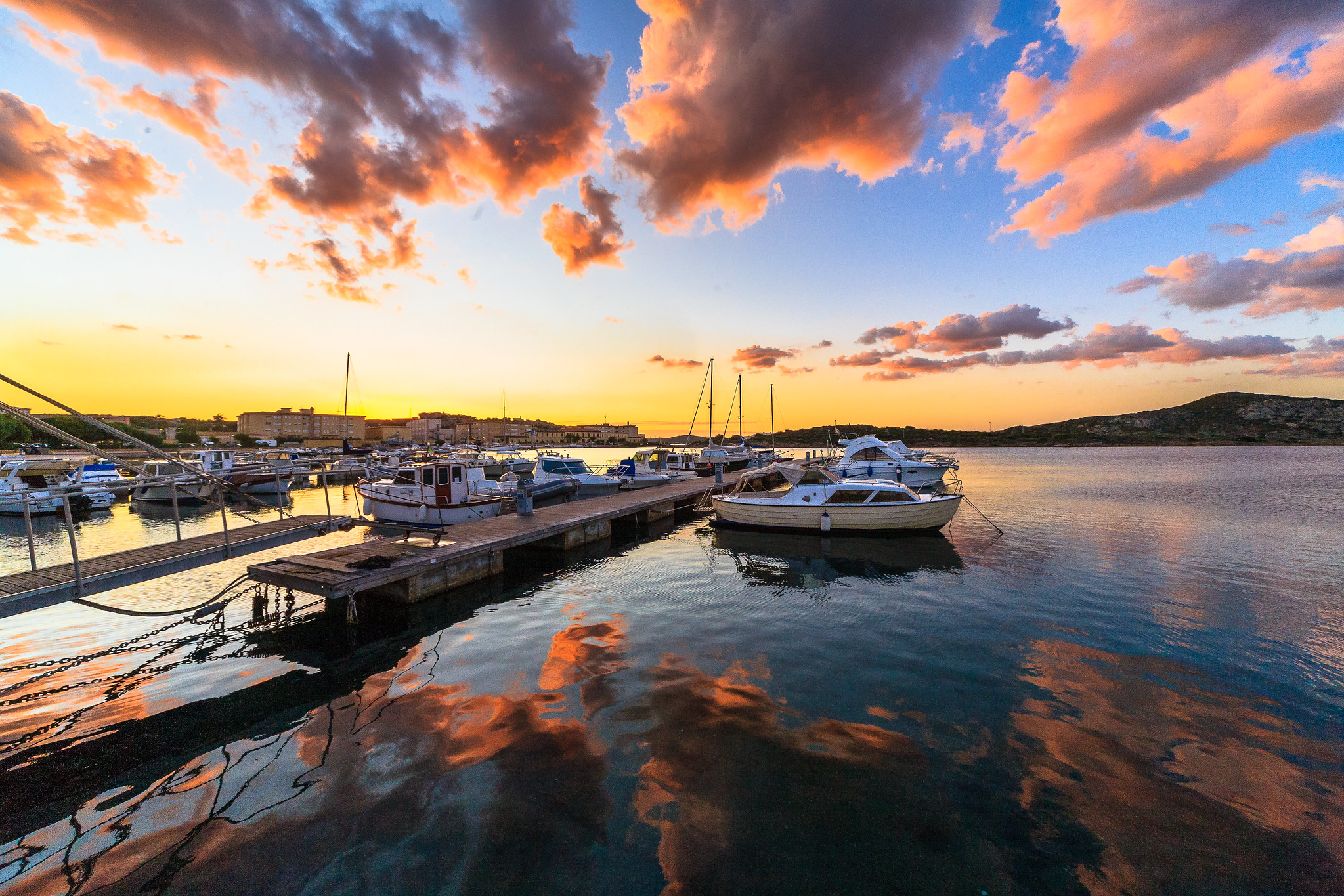 sunrise at the Magdalene