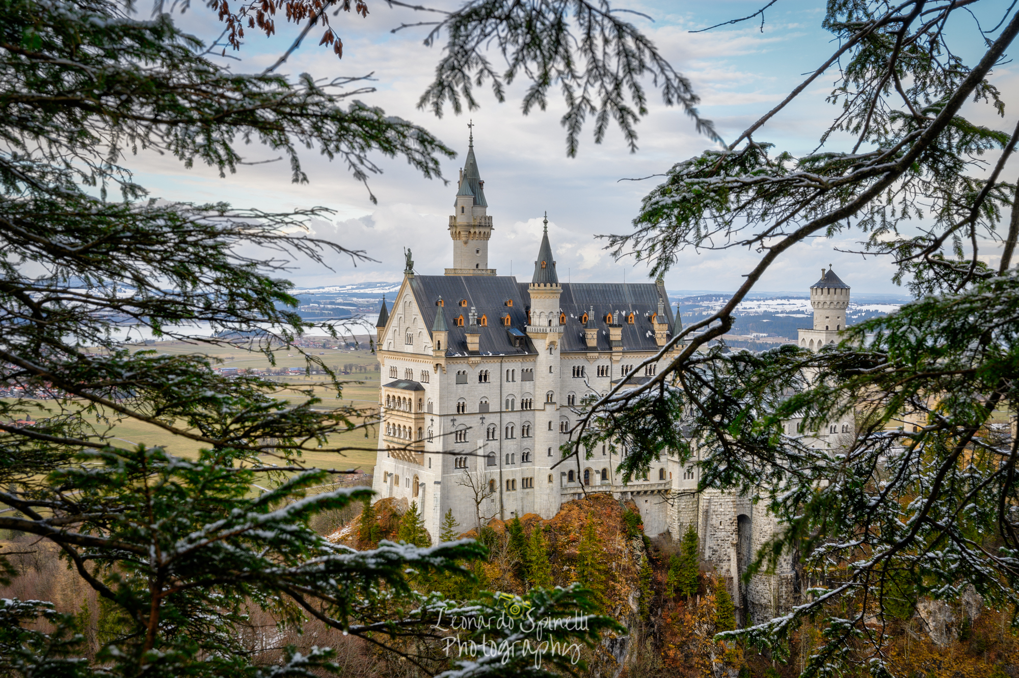 The Fairytale Castle...