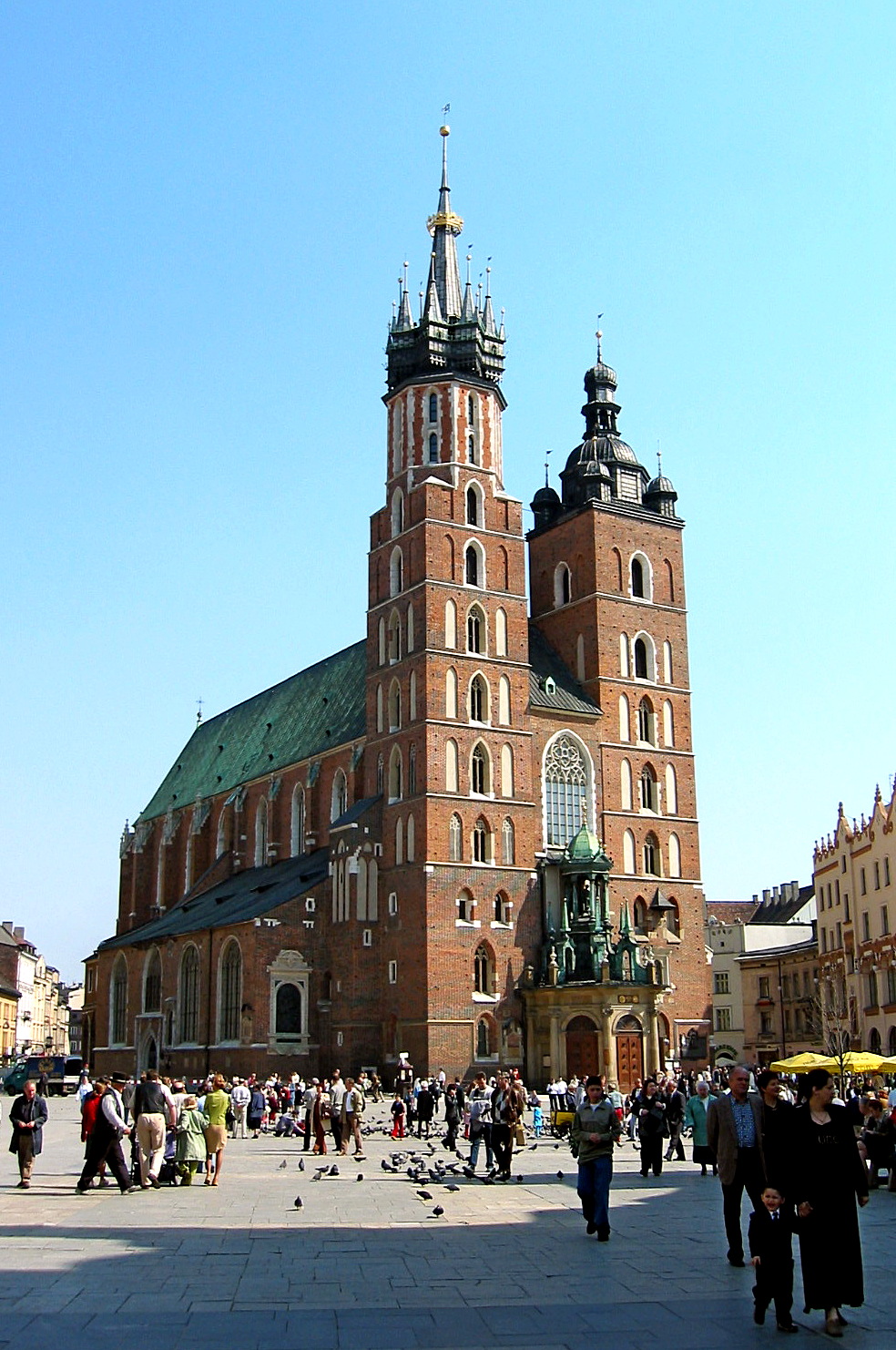 St. Mary's Church, Krakow