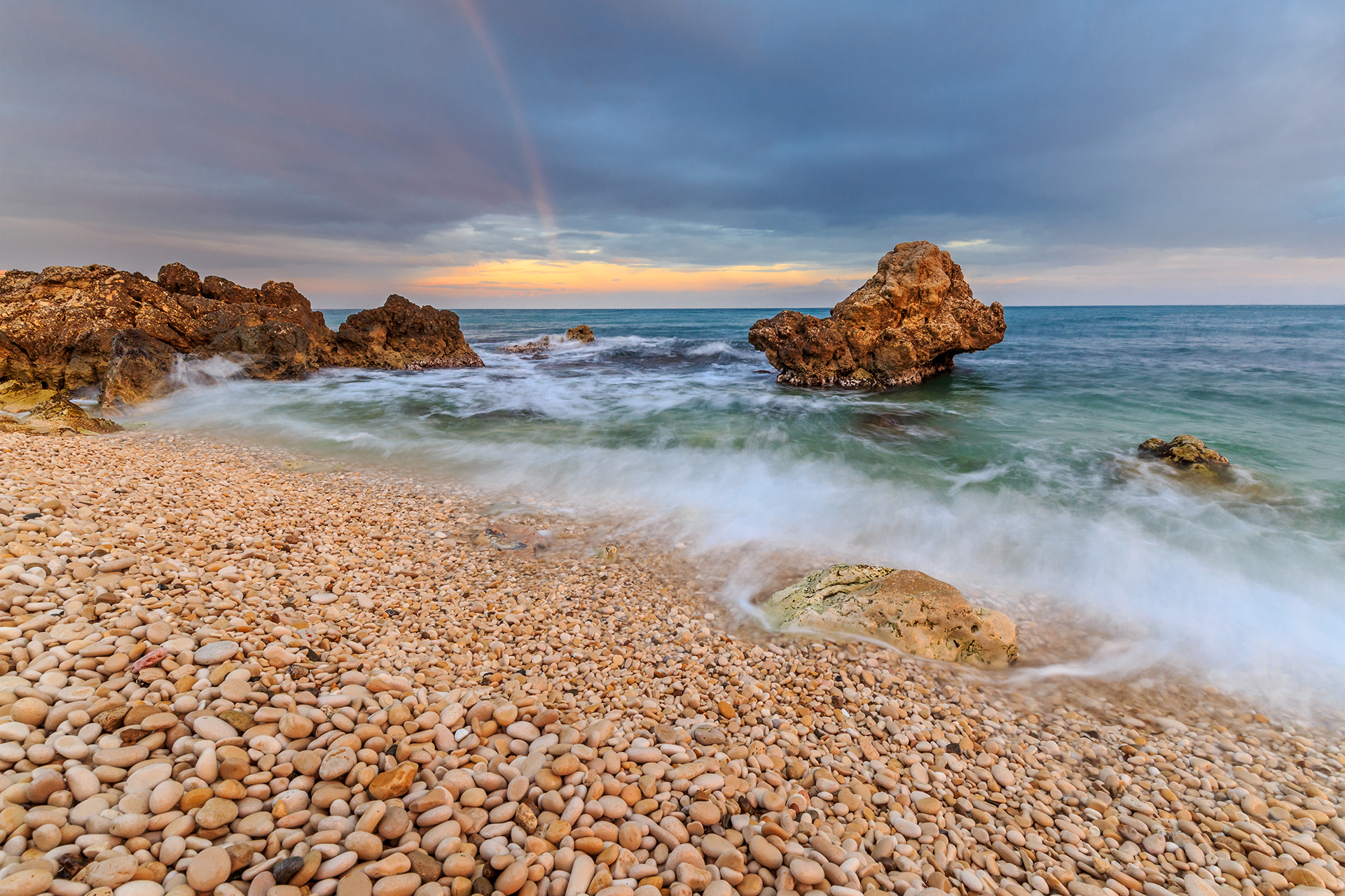 Somewhere over the rainbow