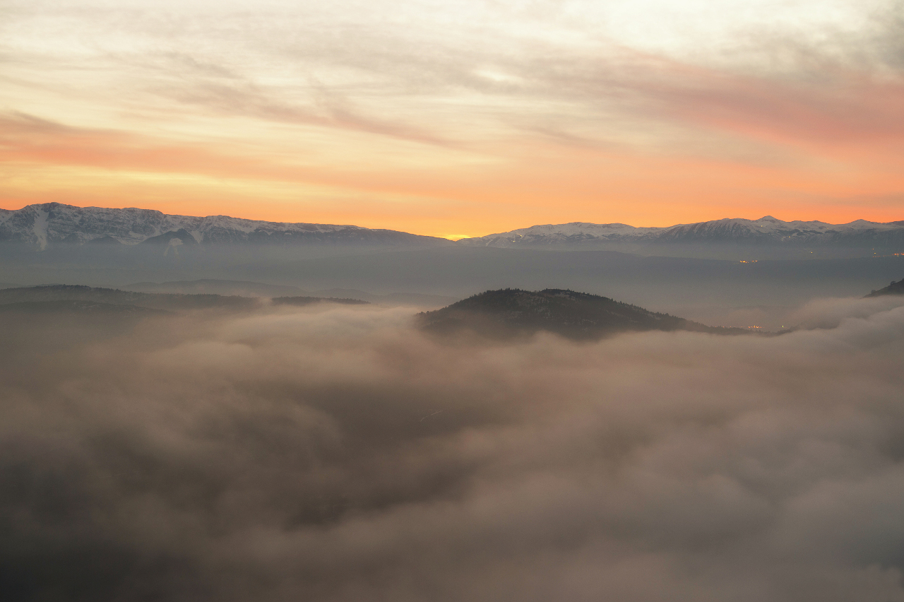View from Roccacalascio