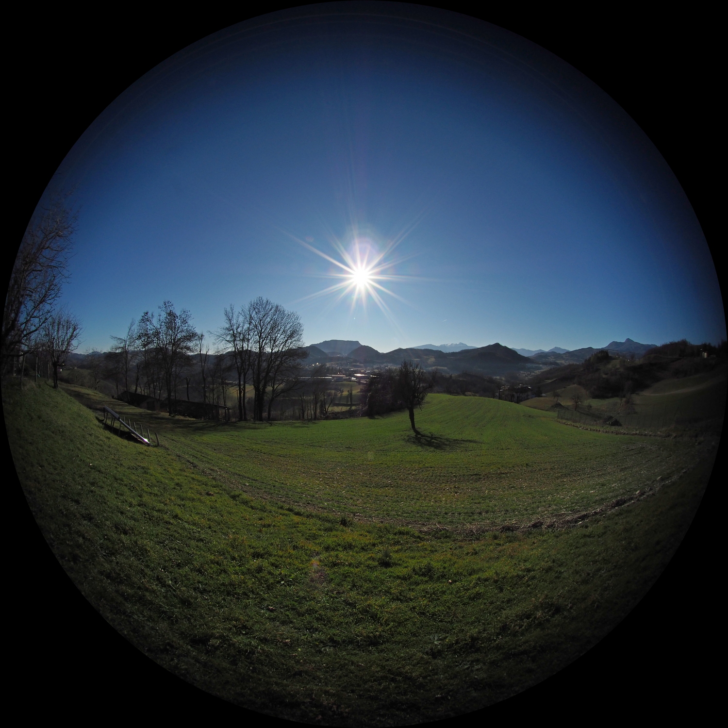 View of Bismantova Stone No.9