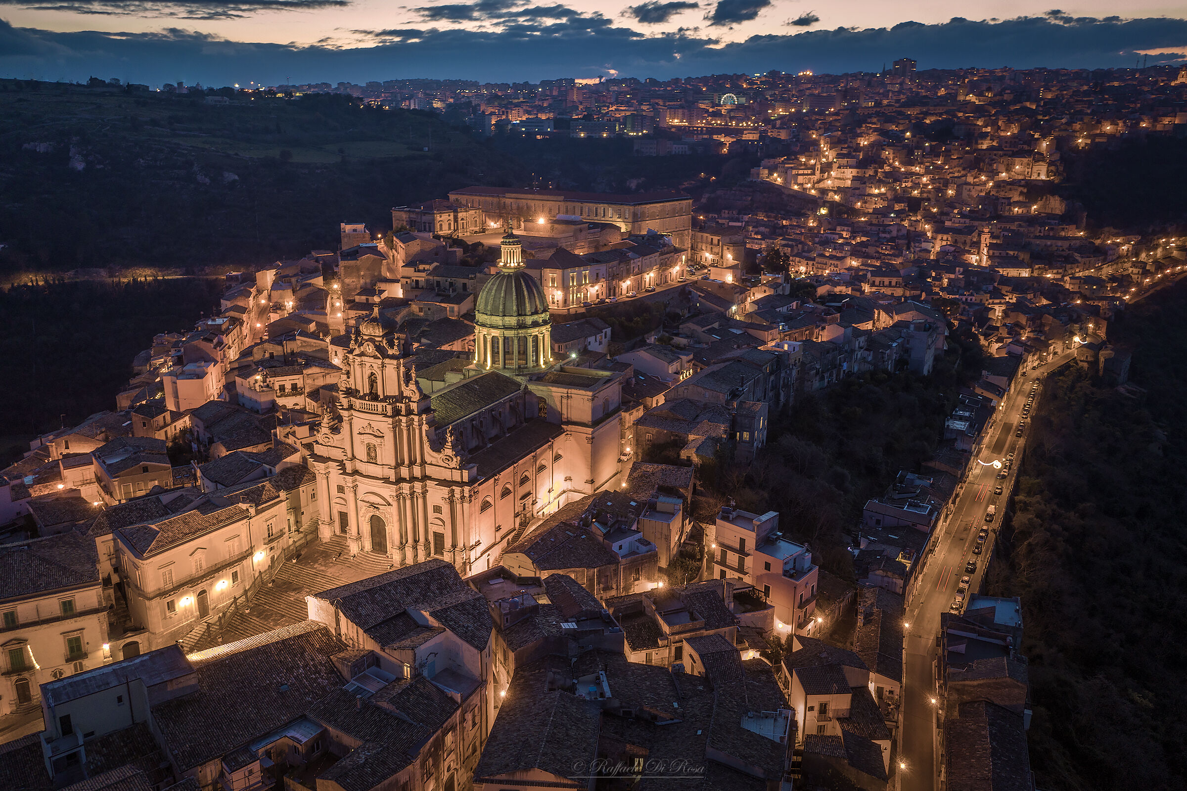 Ragusa Ibla in all its glory