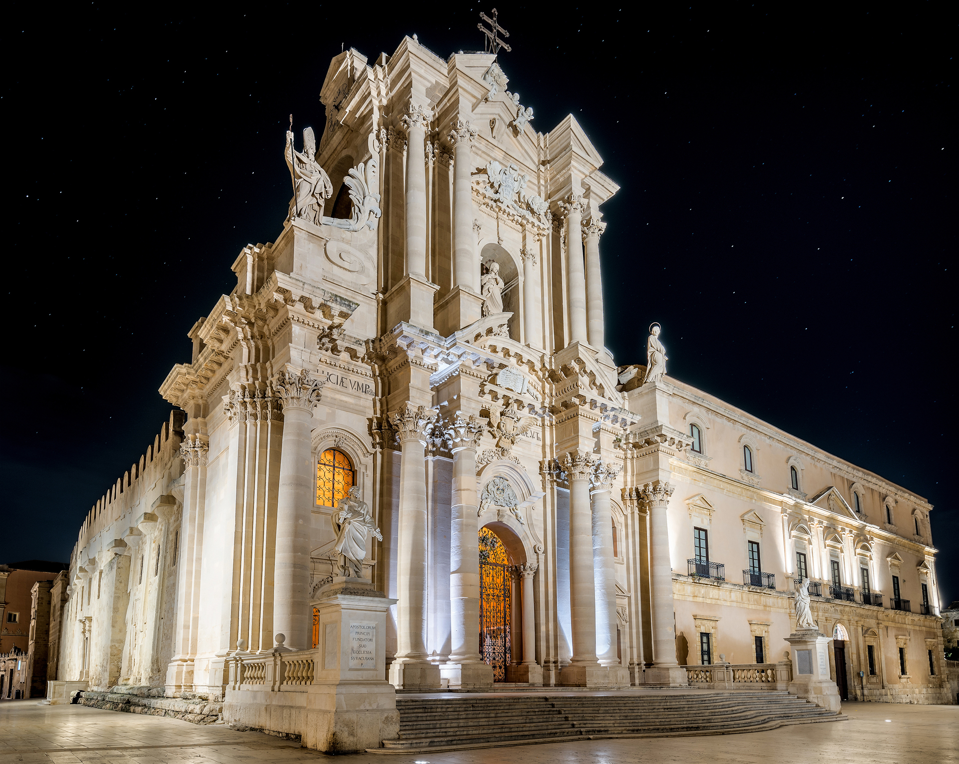 Il duomo di Siracusa