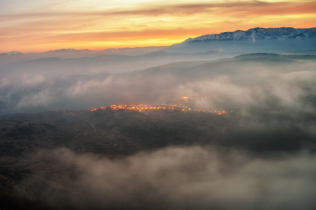 View from Rocca Calascio