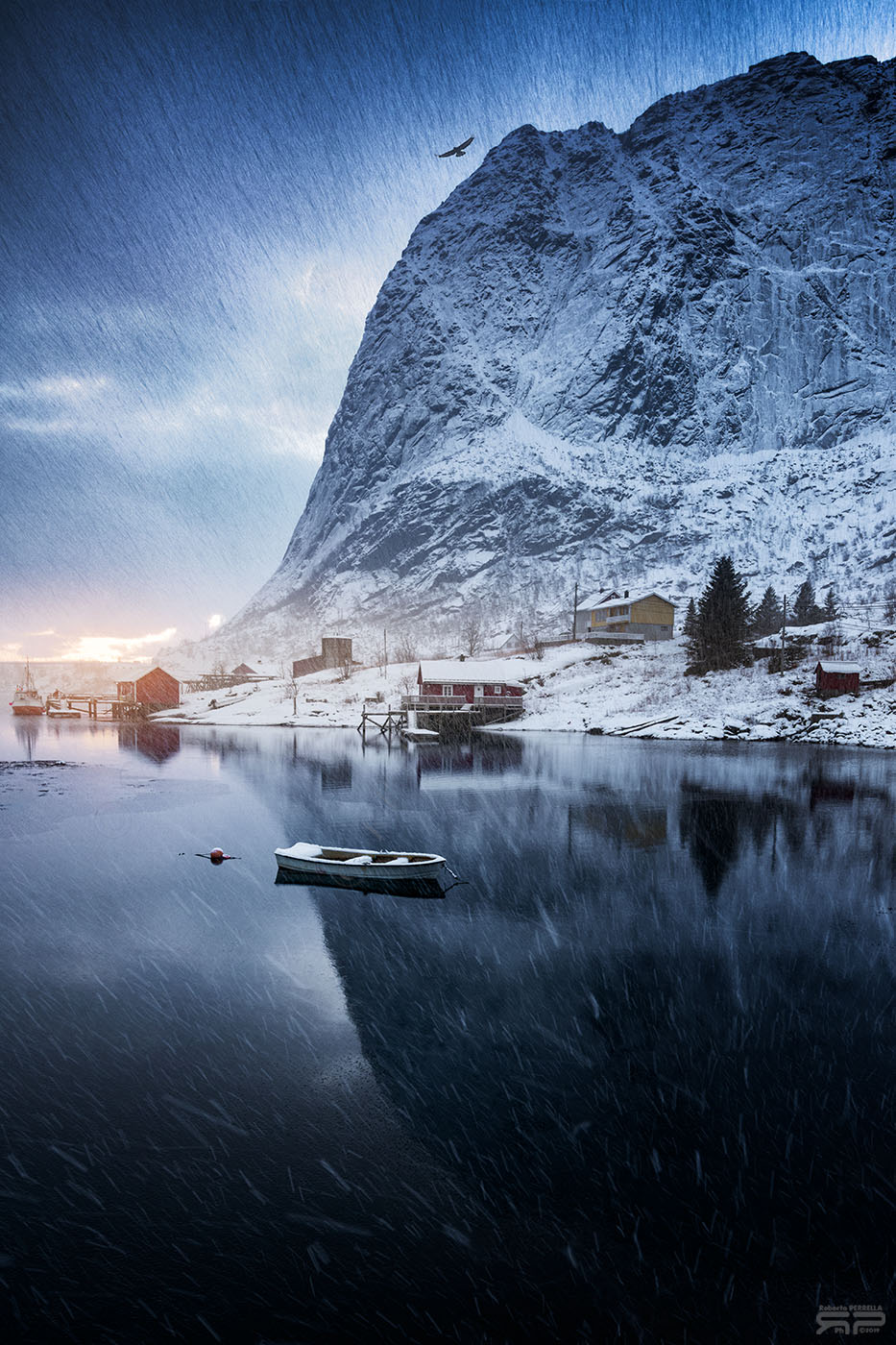 Let it snow @ Lofoten