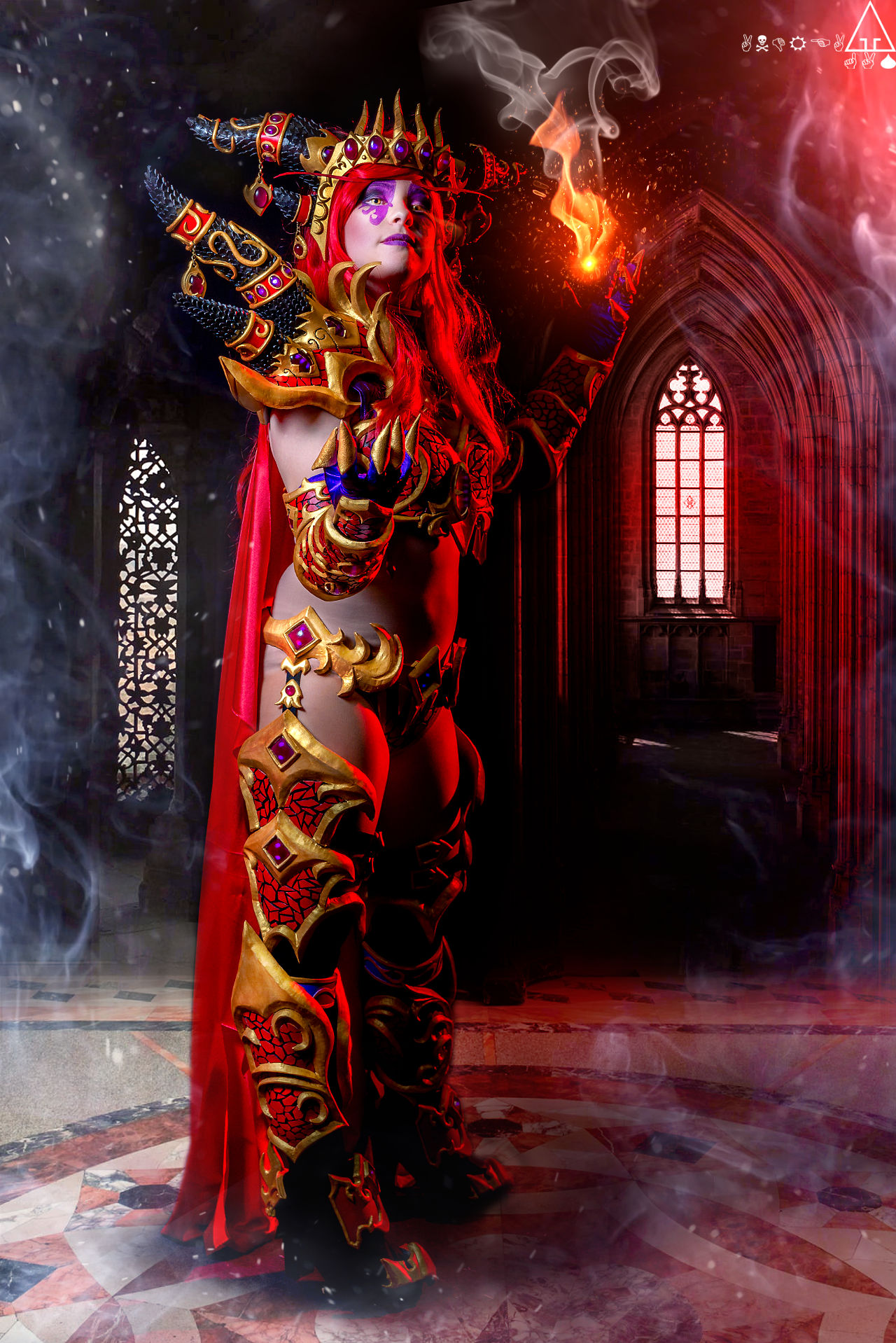 Giulia Boscolo - Alexstrasza - Cosmocomix