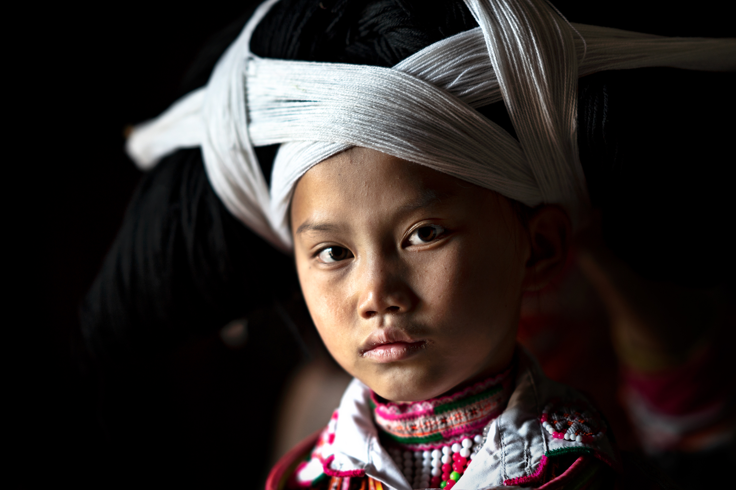 Miao Long-horn tribe