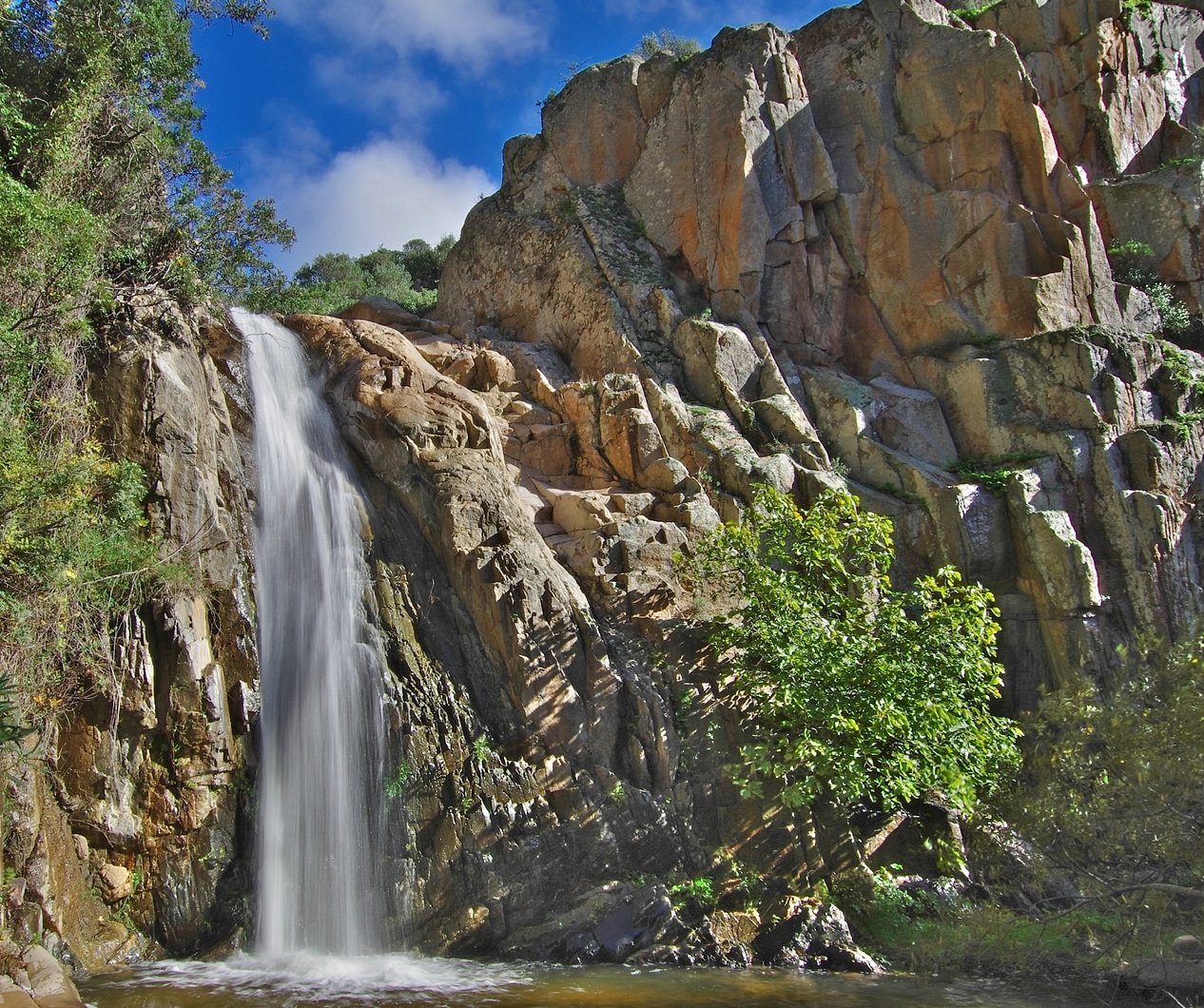 Cascata San Pietro Paradiso-Quartucciu (ca)