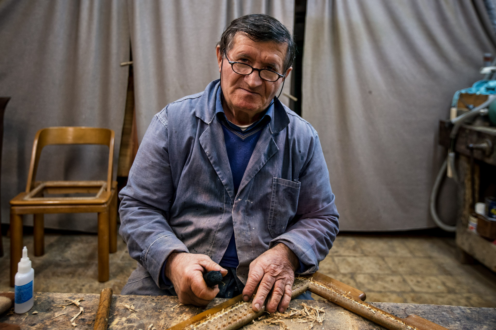 Ancient Crafts - U SEGGIARU (The Chair)