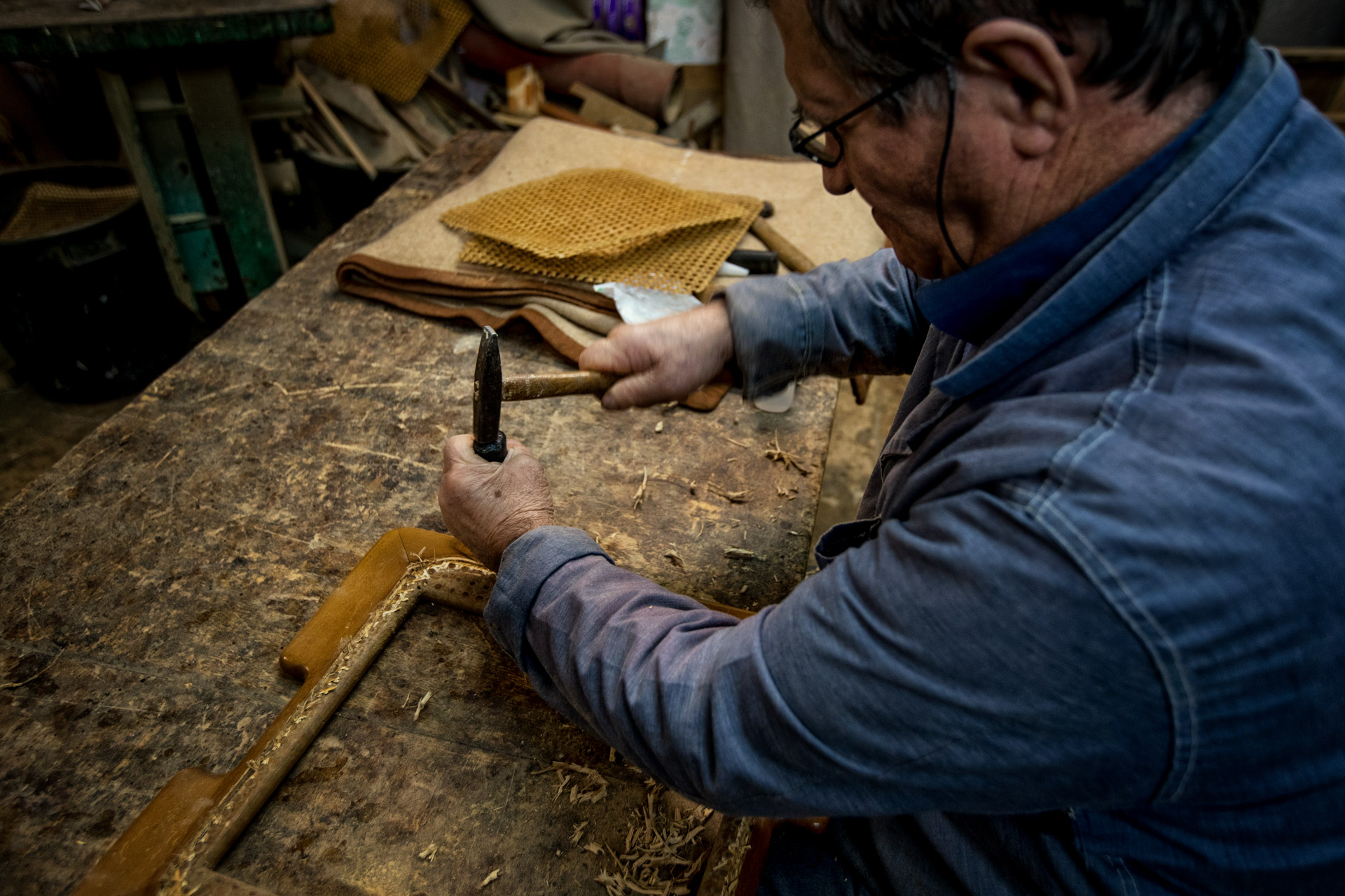 Ancient Crafts - U SEGGIARU (The Chair)