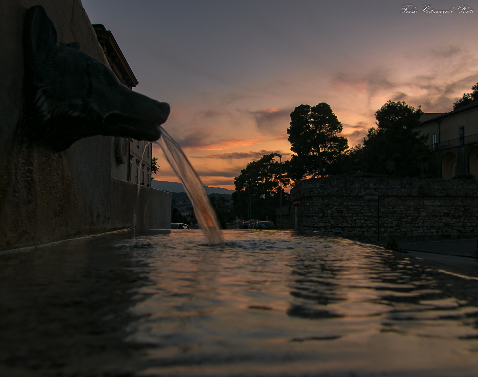 "Give, give, always give: here's my life!"