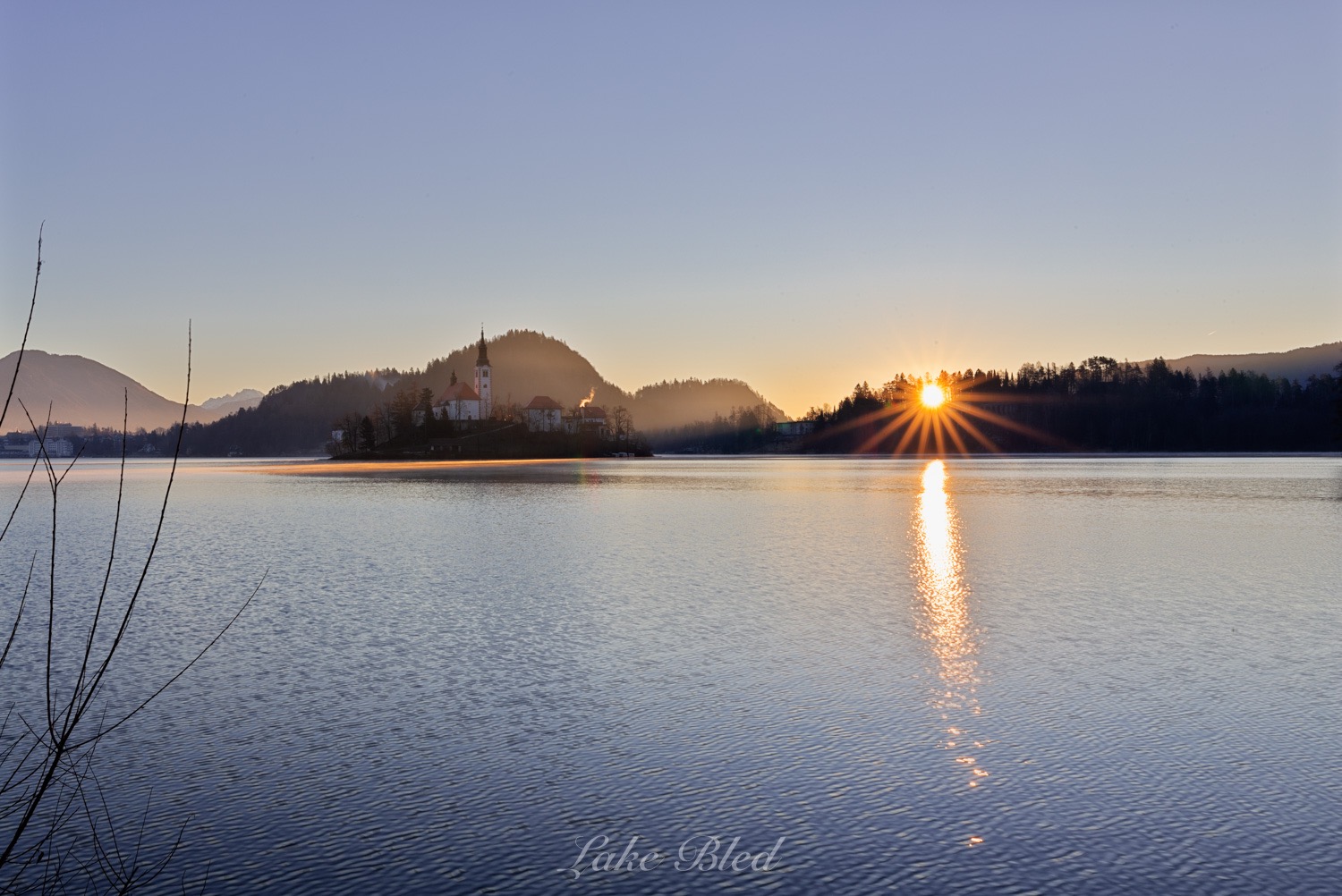 Alba a Bled