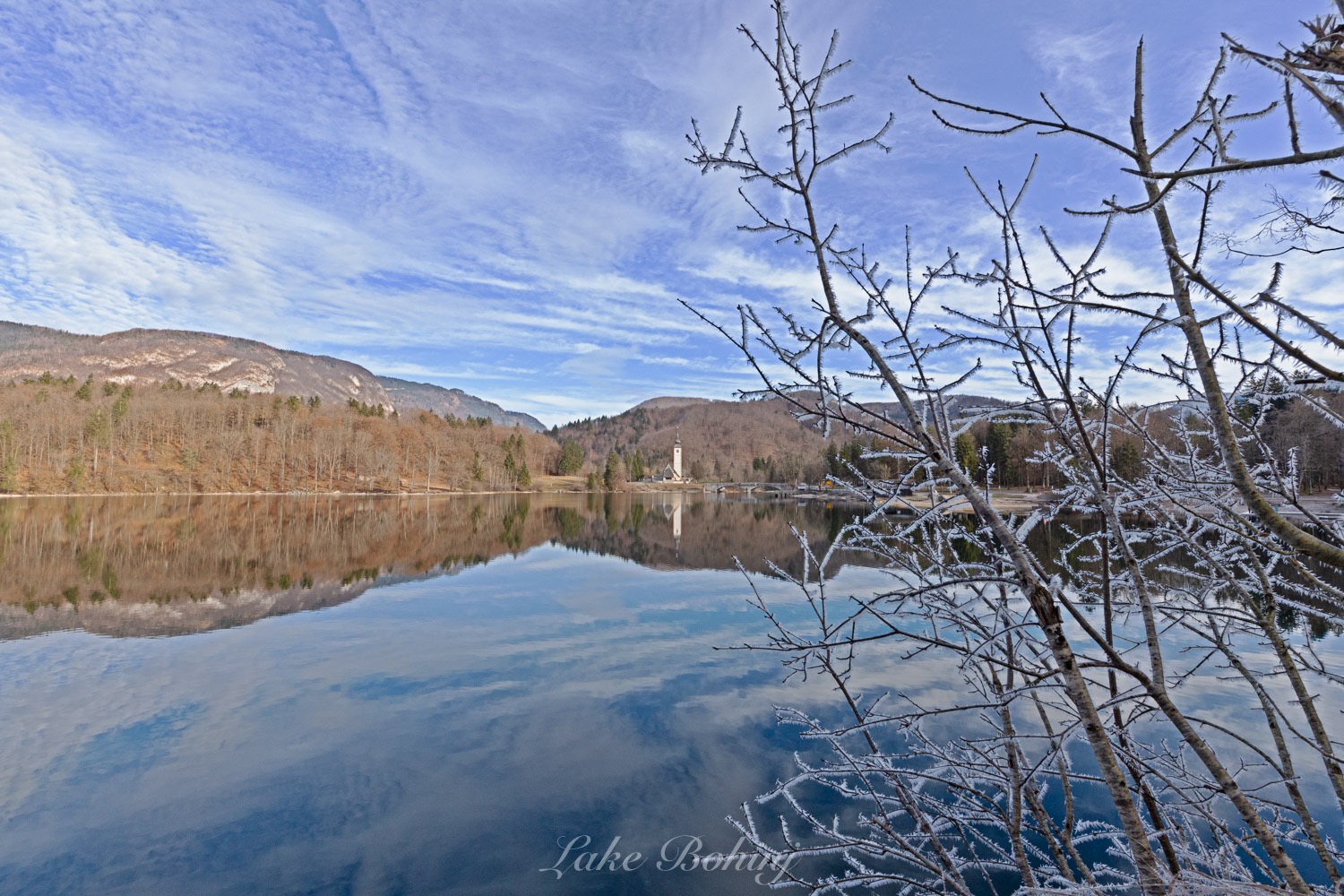 Lago Bohinj