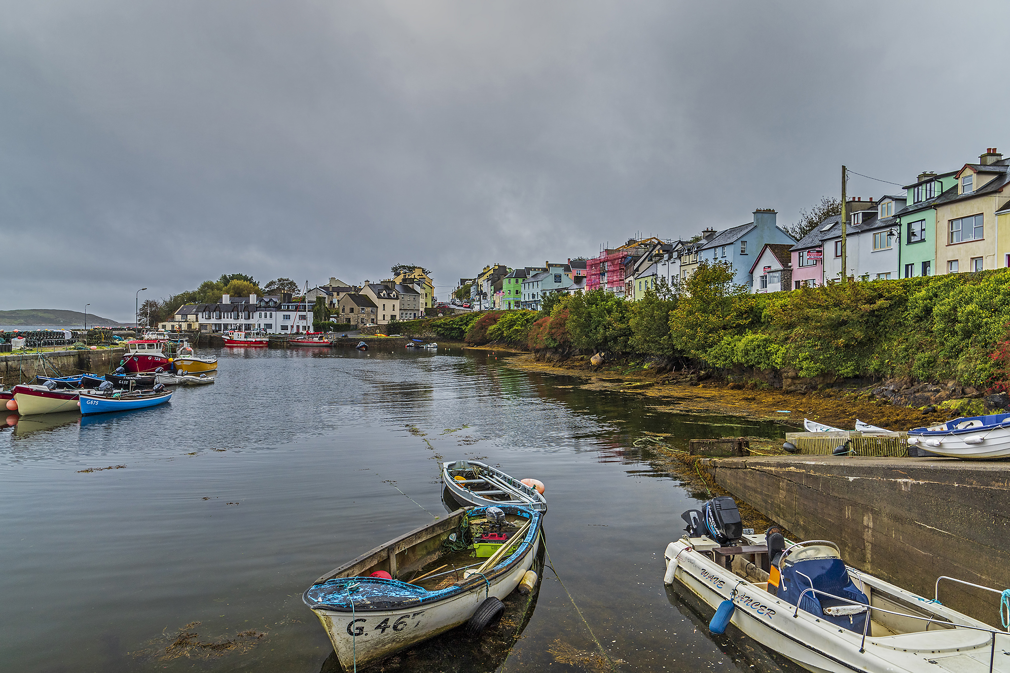Roundstone - Villaggio dei pescatori