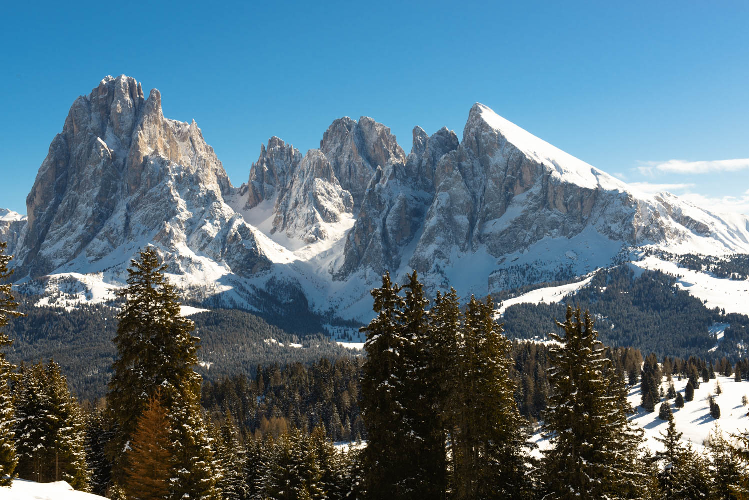 Sassolungo e Sassopiatto