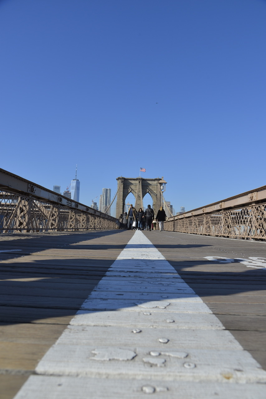Brooklyn Bridge, Brooklyn