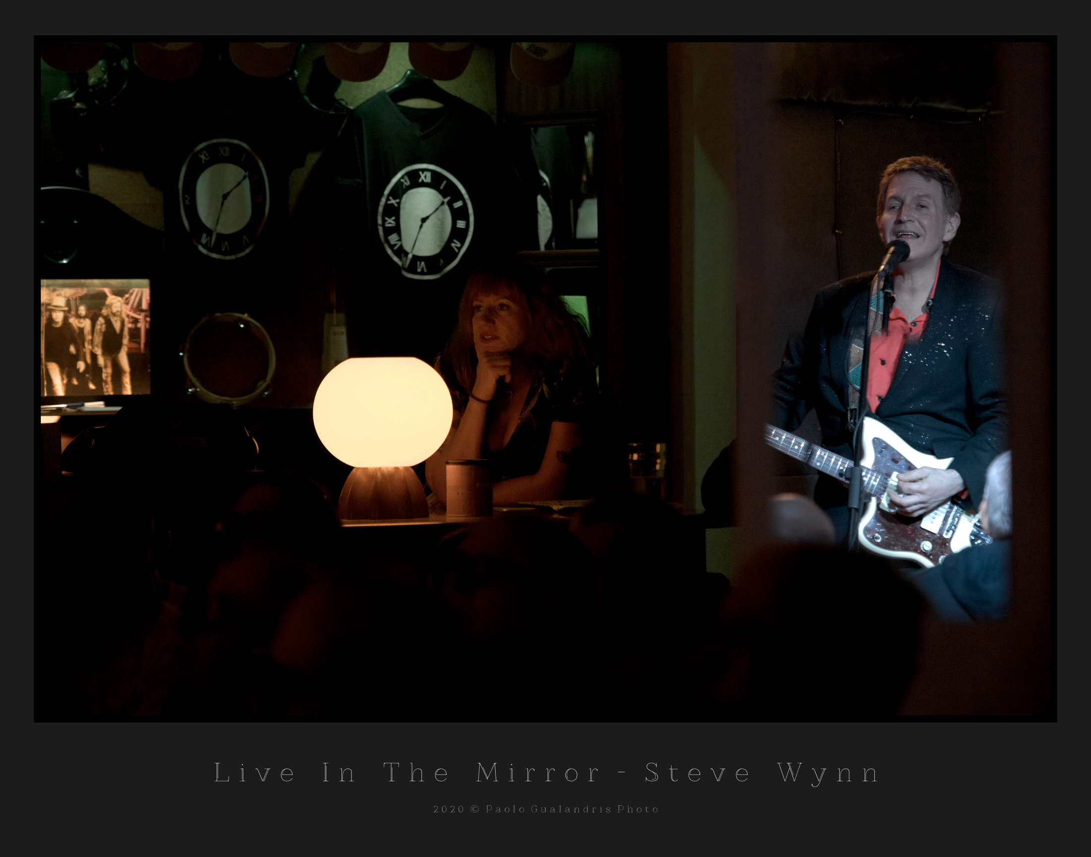 Live In The Mirror - Steve Wynn