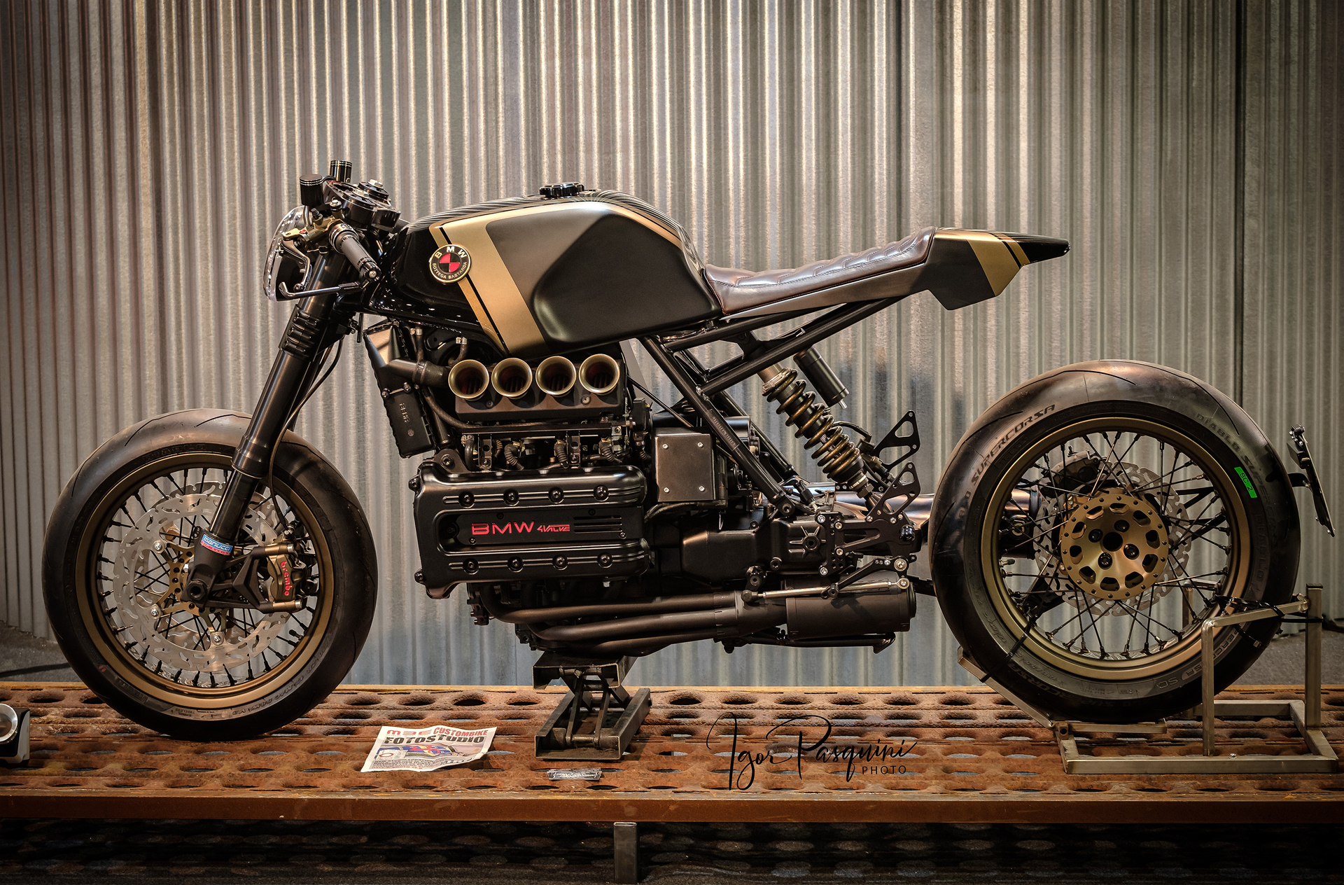 Bmw BottegaBastarda. MotorBikeExpo' Verona 2020