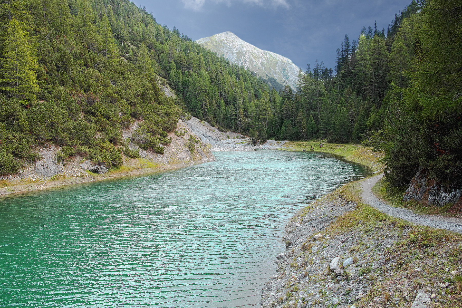 view from the jumper