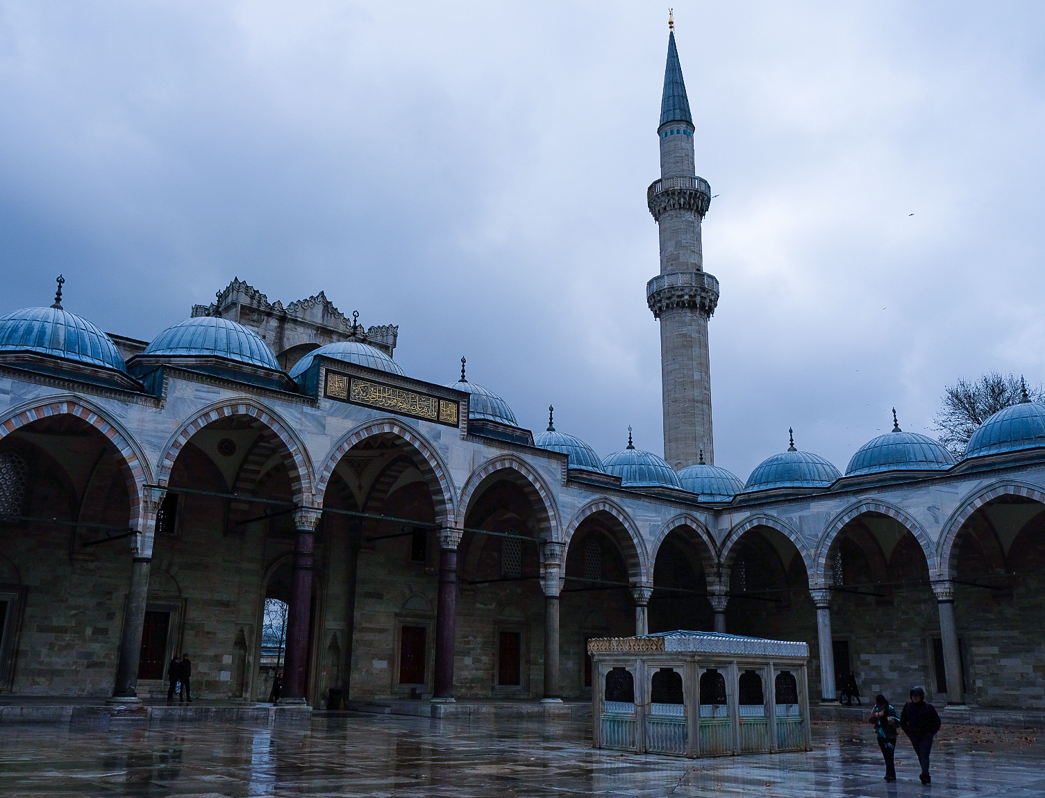 Suleiman Mosque, Istanbul