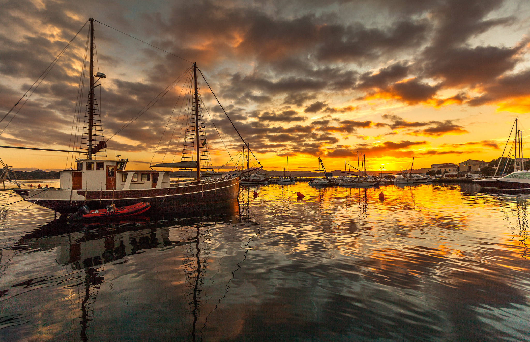 la maddalena, cala gavetta