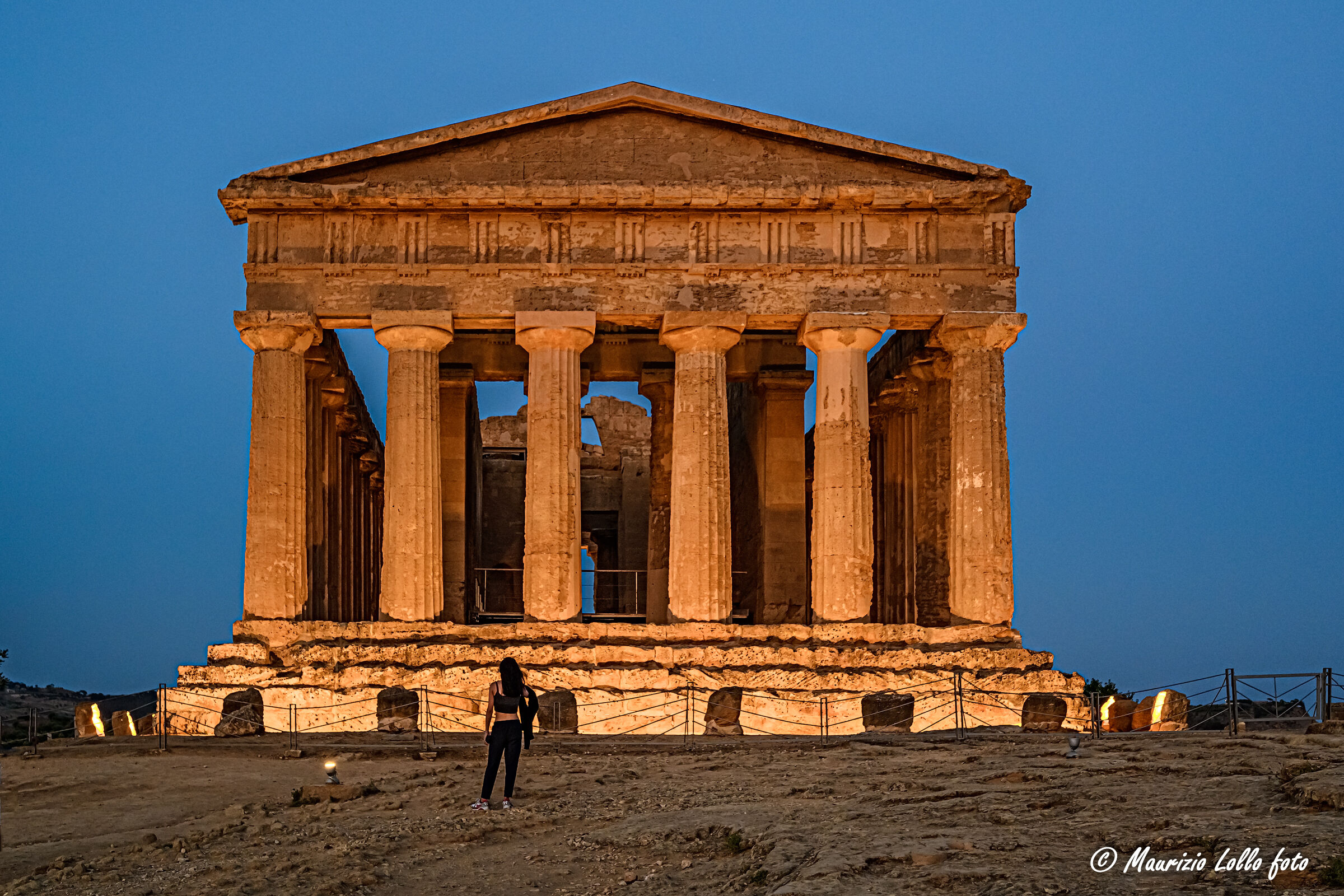 In contemplazione ... del Tempio