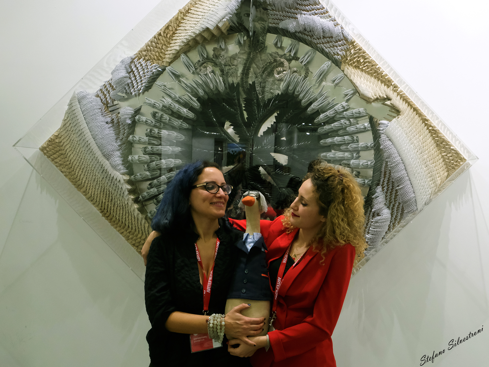 Perchè i Paperi amano visitare le fiere d'arte?