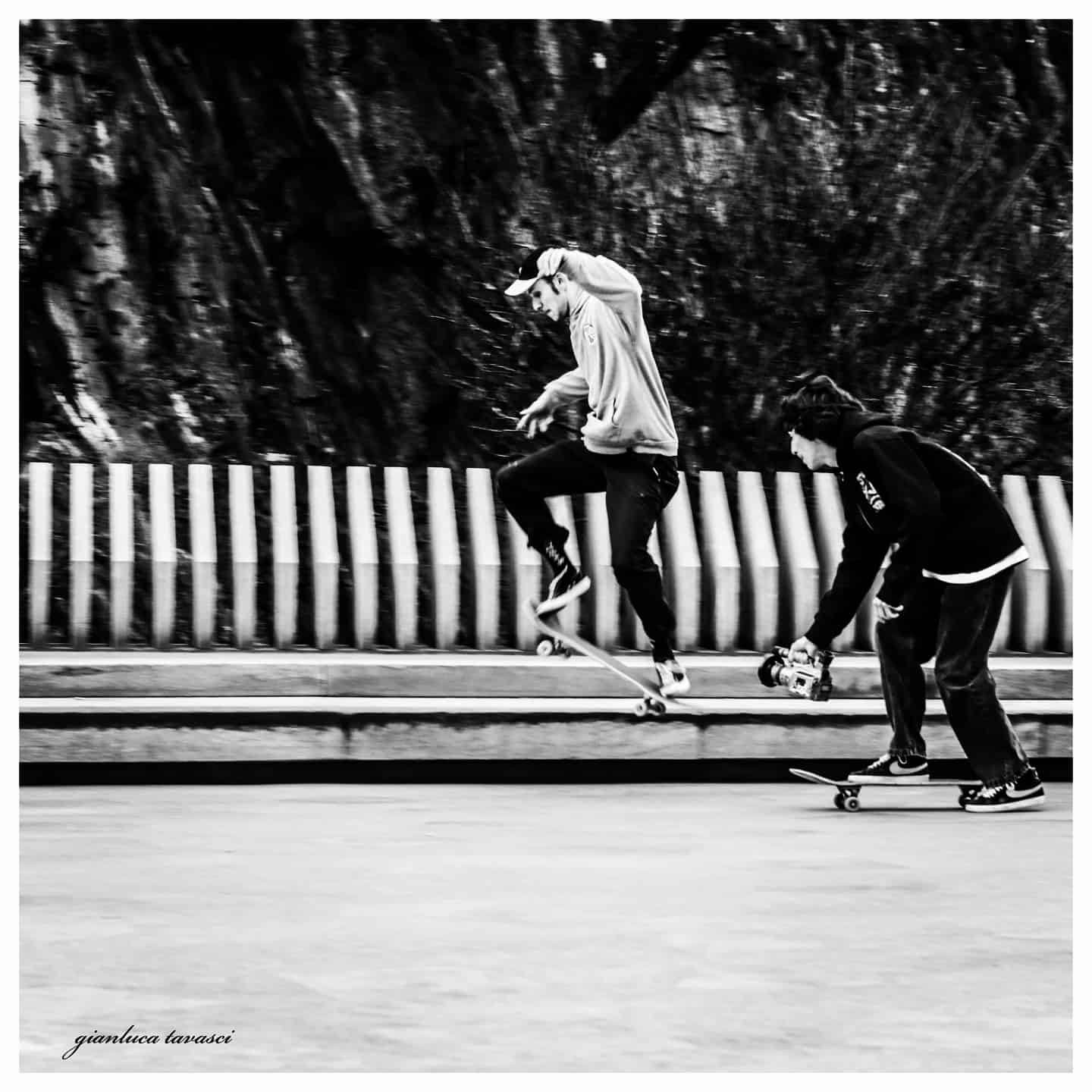 SKATEBOARDERS