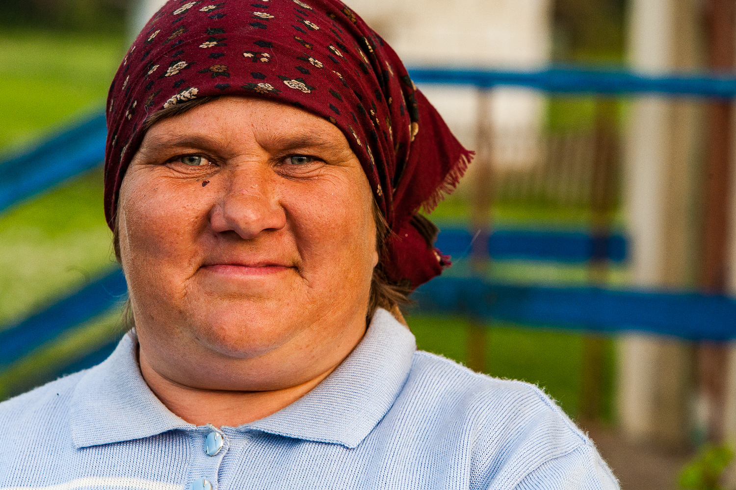 Portrait of a Farmer