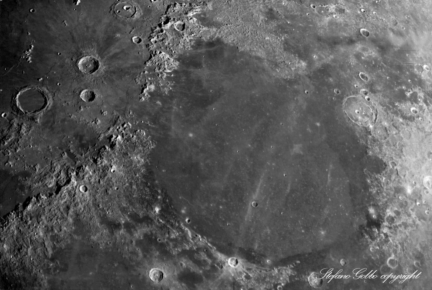 Luna Mare serenitatis