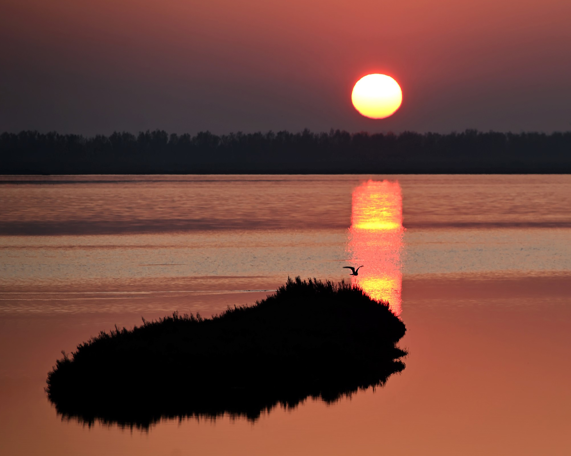 Every day the sun goes up and down