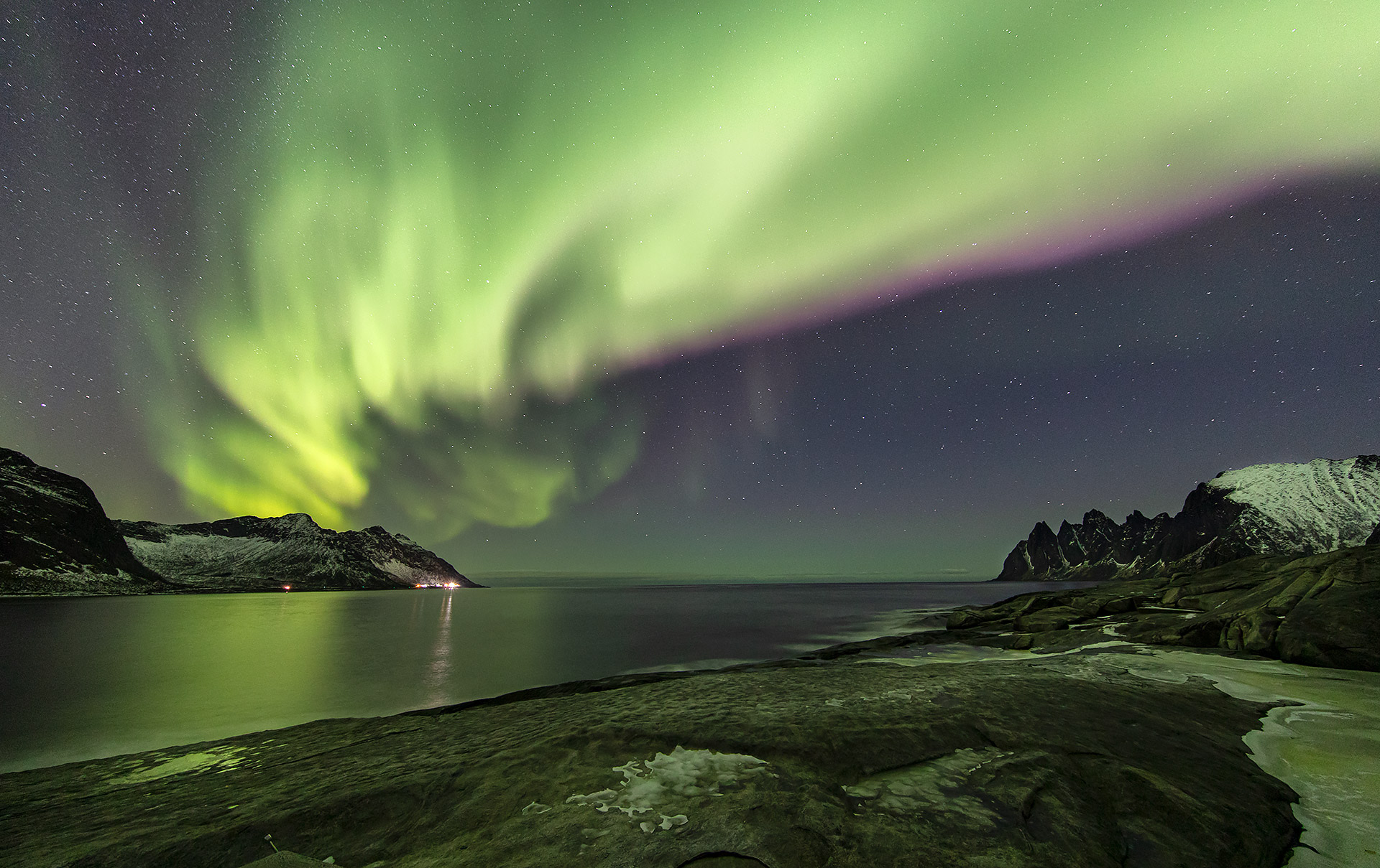 Aurora Boreale a Senja