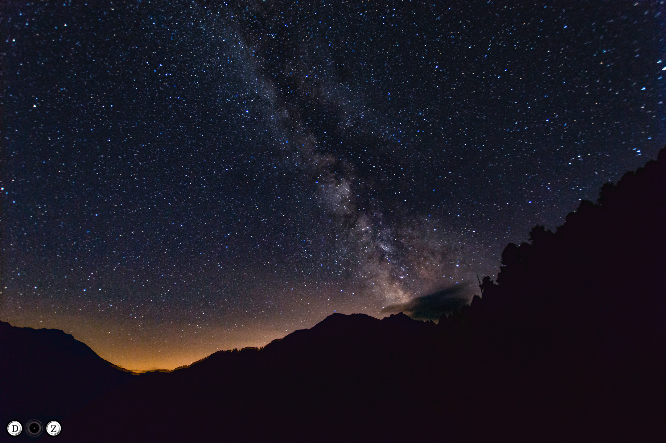 Milky Way at the Rumble Pass