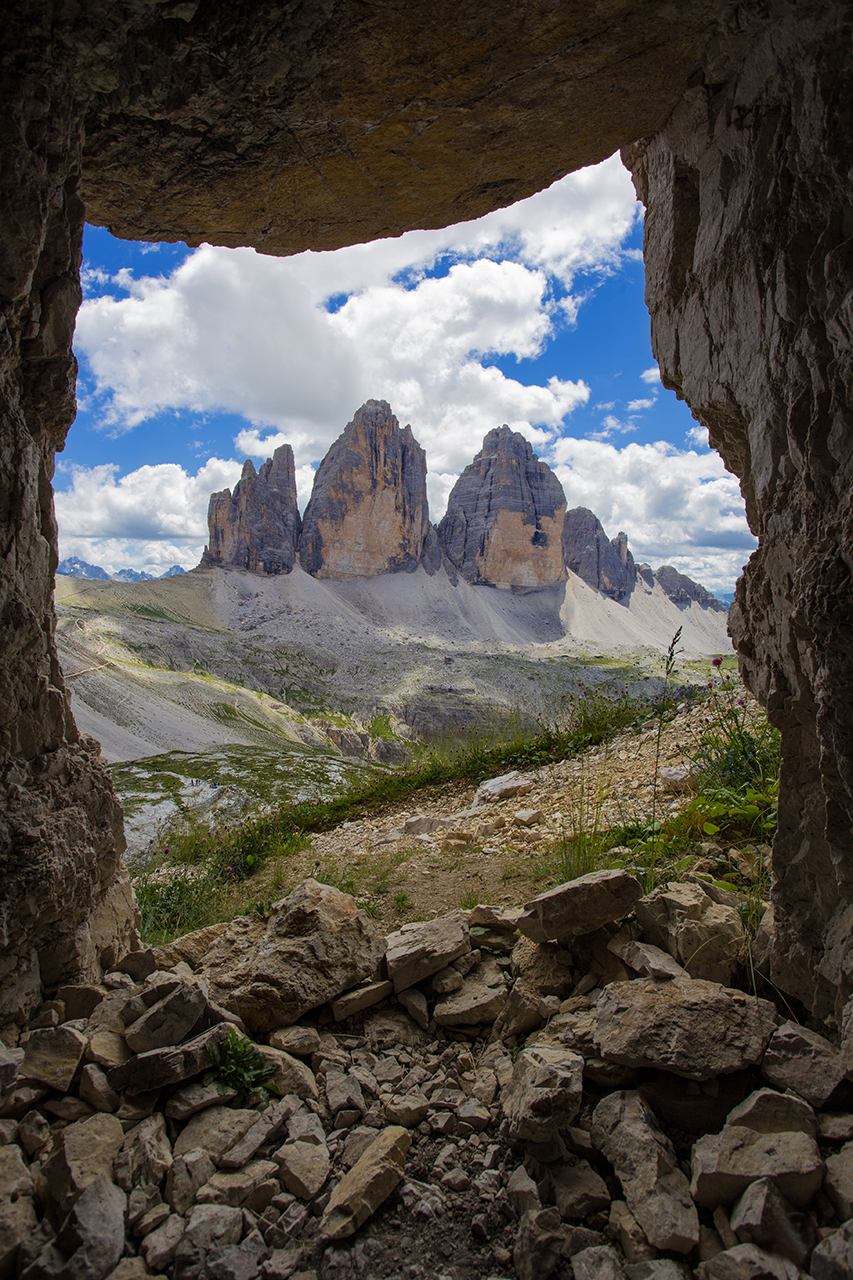 Three Lavaredo Peaks