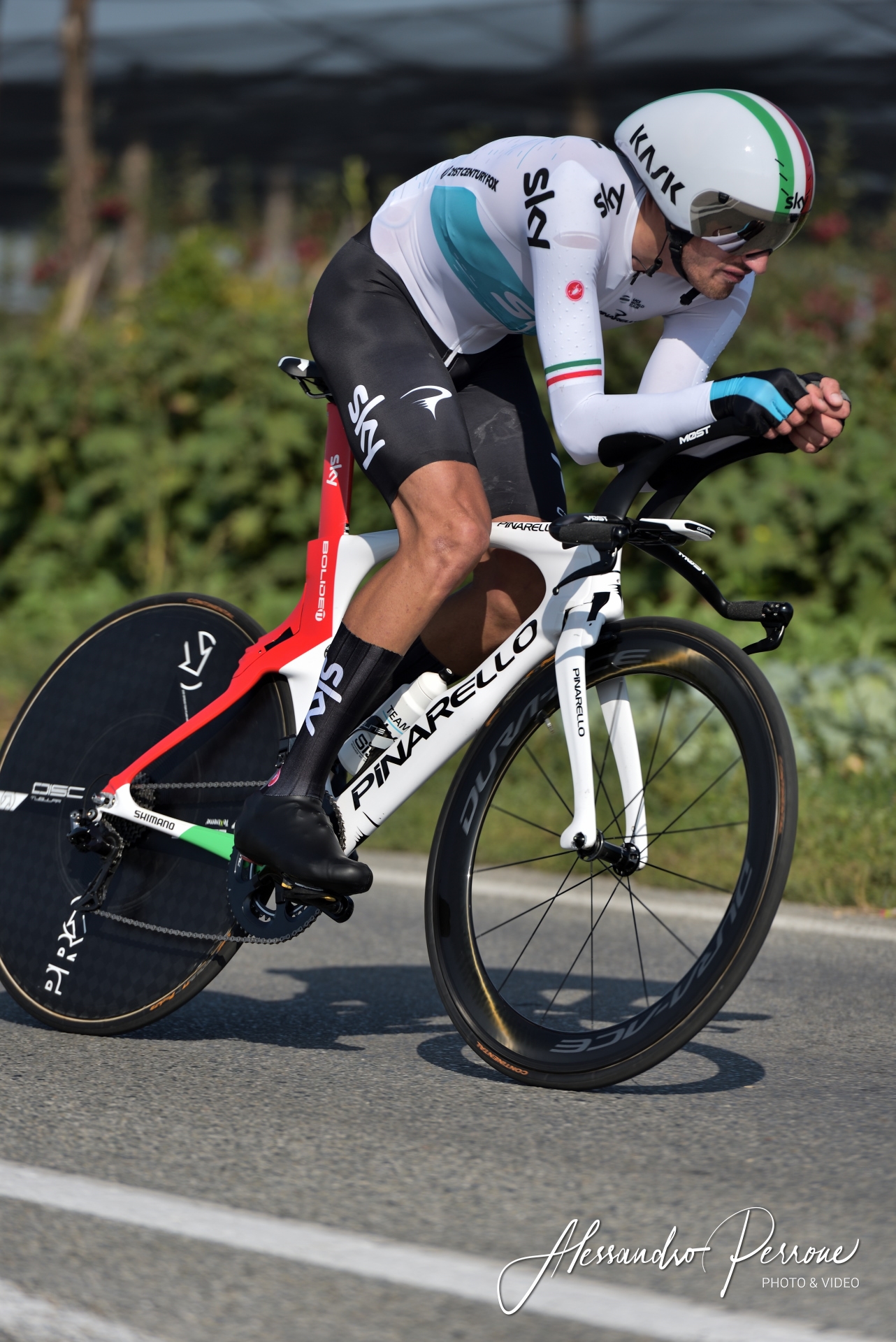 Italian Cycling Time Trial Championships - Moscon