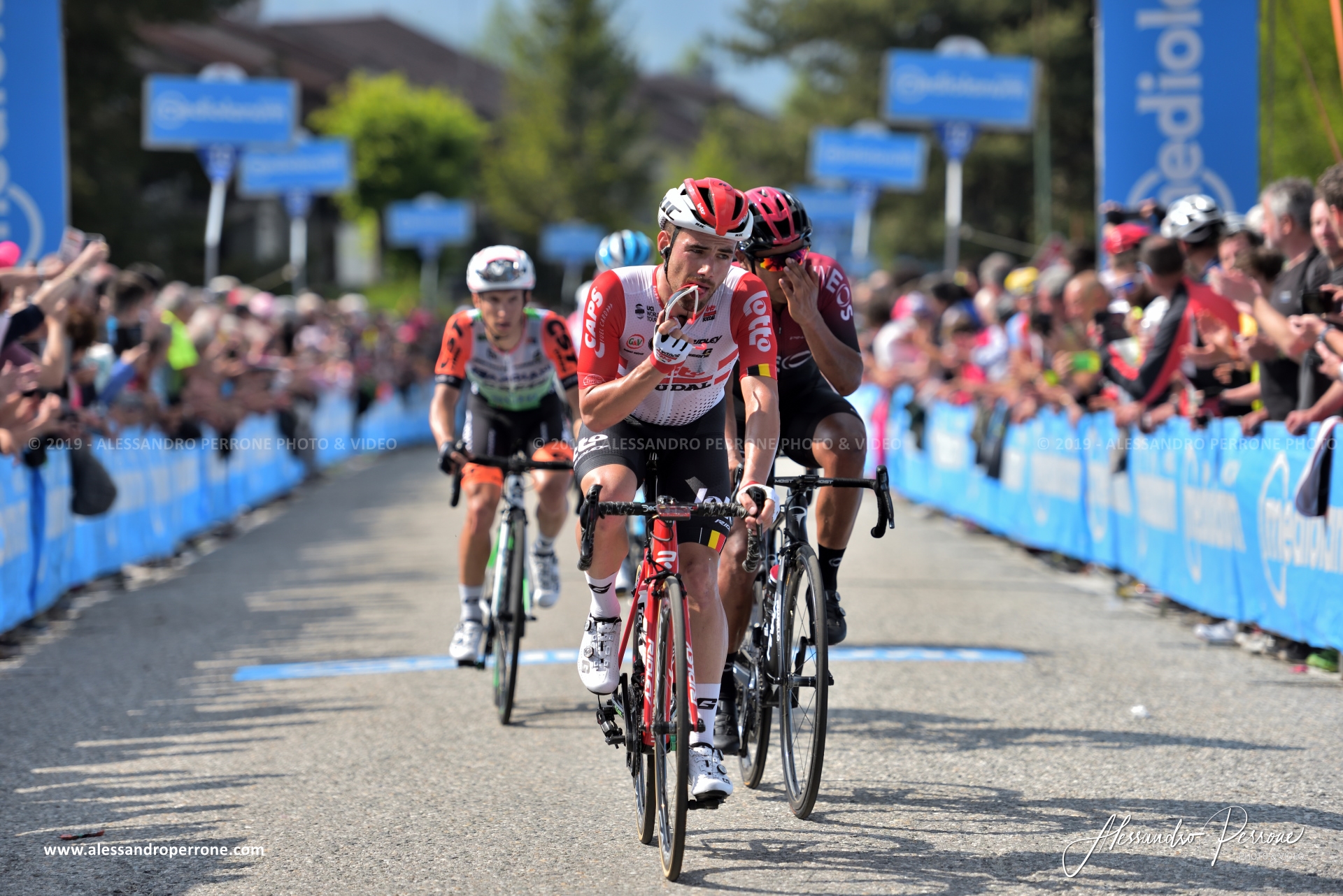 102nd Giro d'Italia - Stage 12 - GPM Montoso