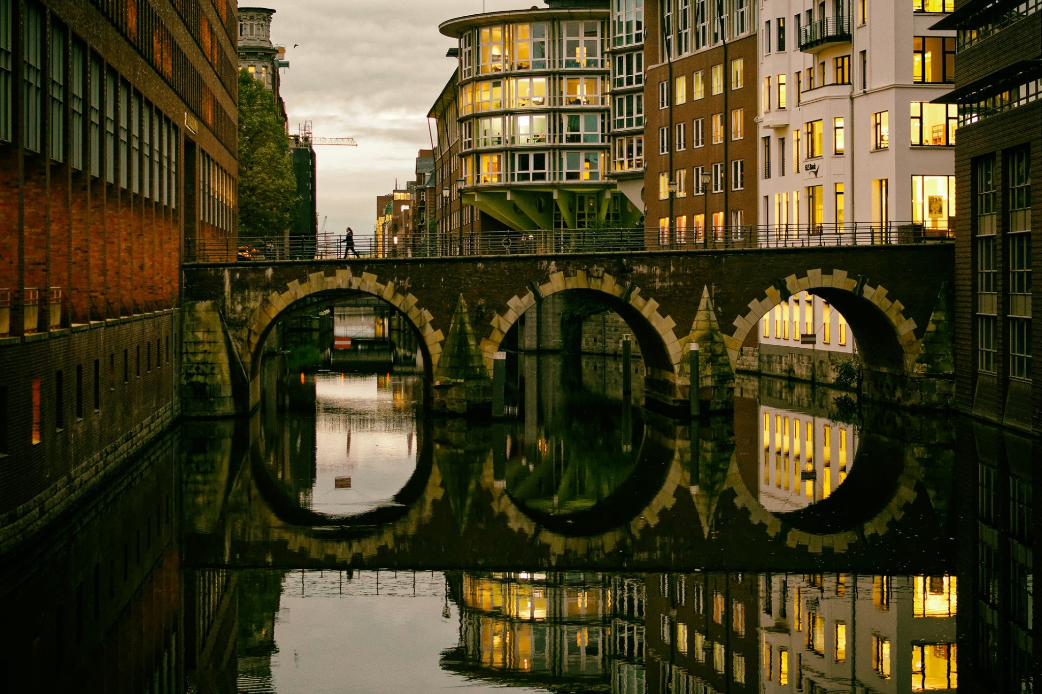 Ellerntorsbrocke, Hamburg