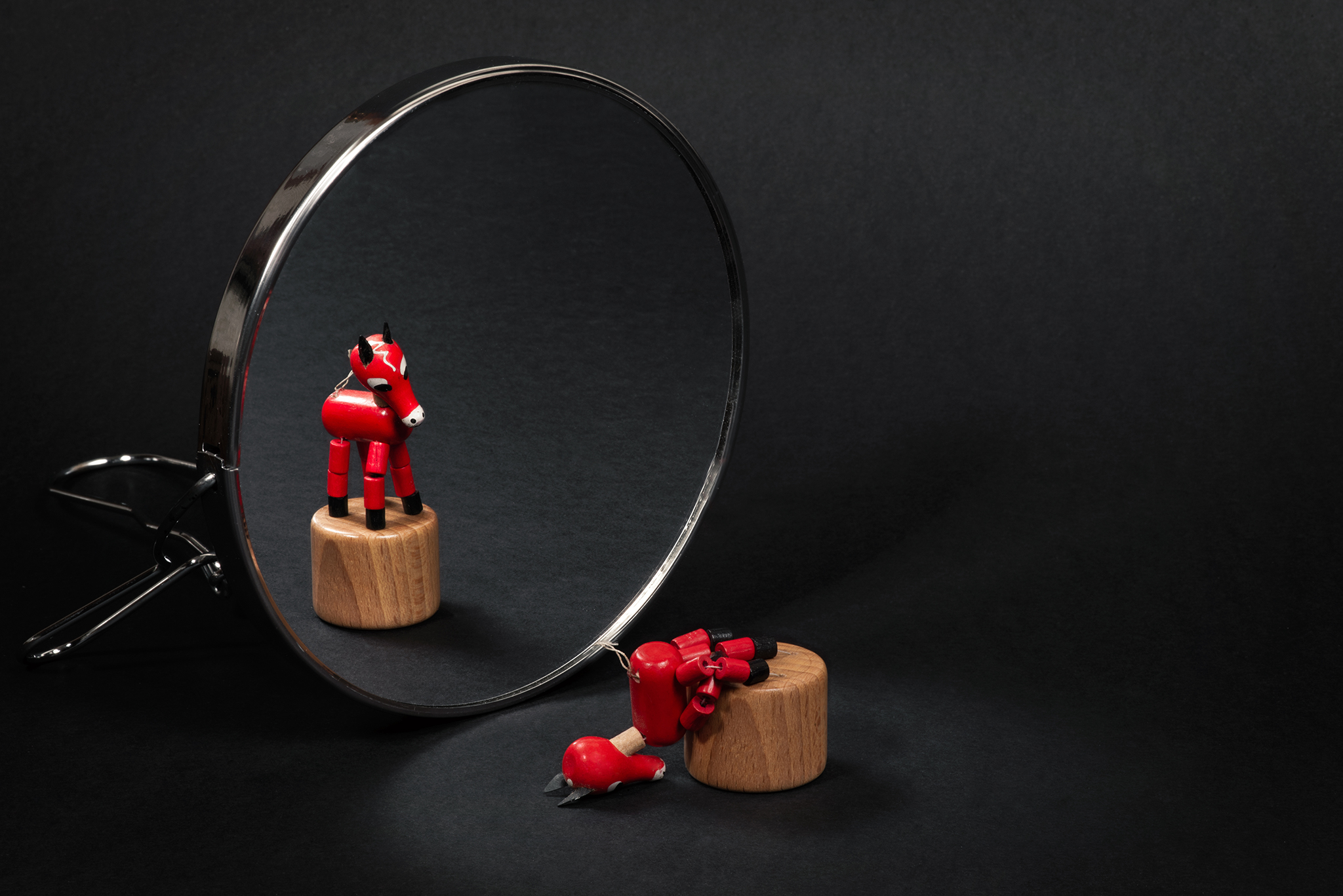 A leap into the past.